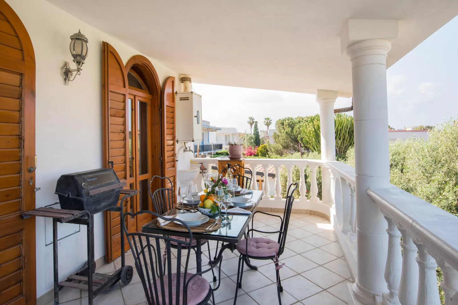 Appartamento Tornatore-Balcon-terrasse