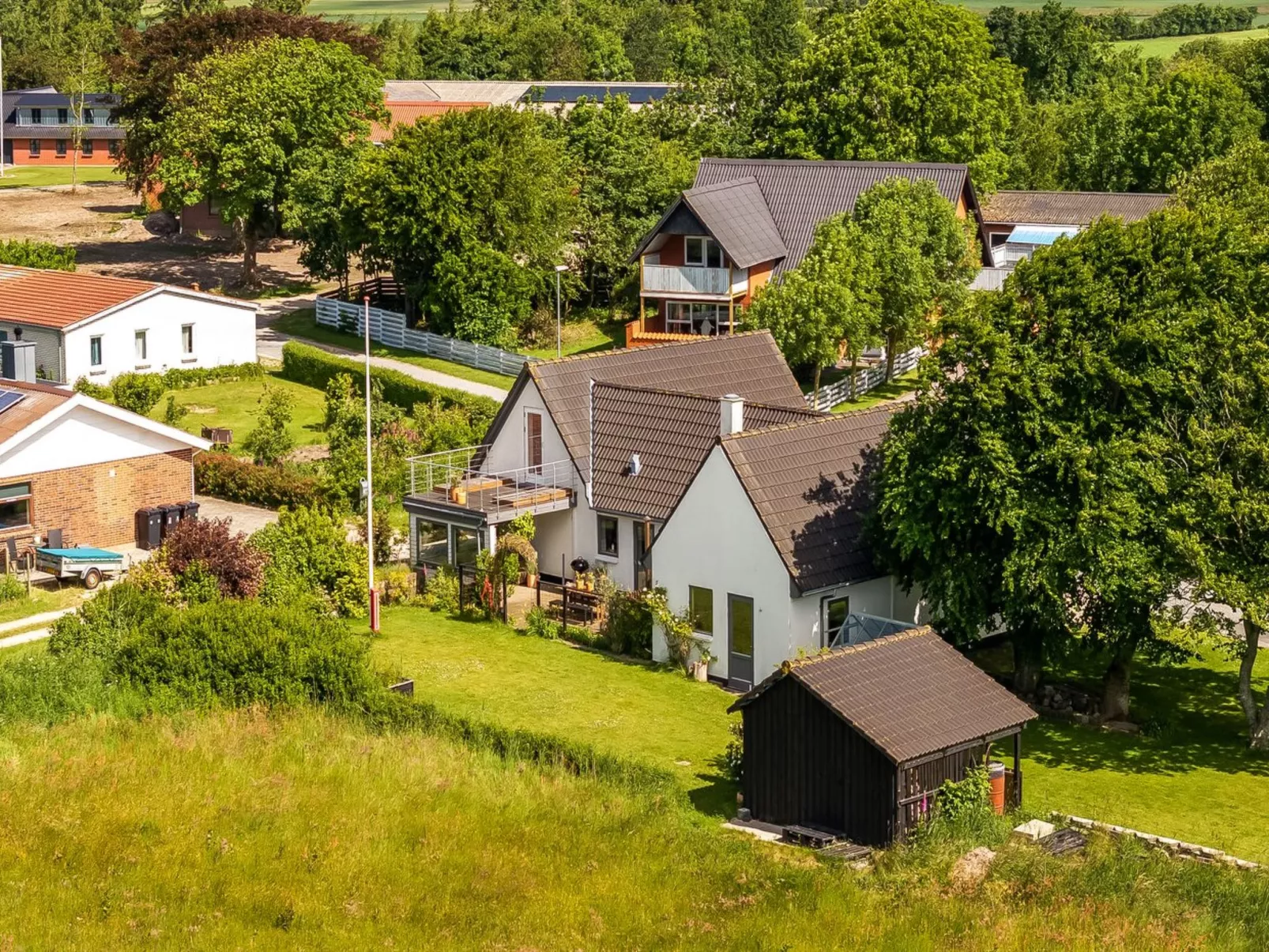 "Cillvur" - 8km from the sea-Outside