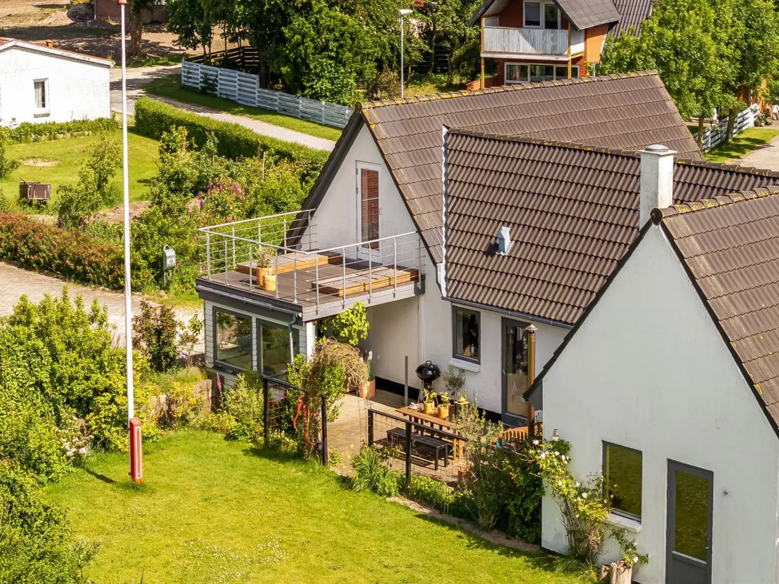 "Cillvur" - 8km from the sea-Outside