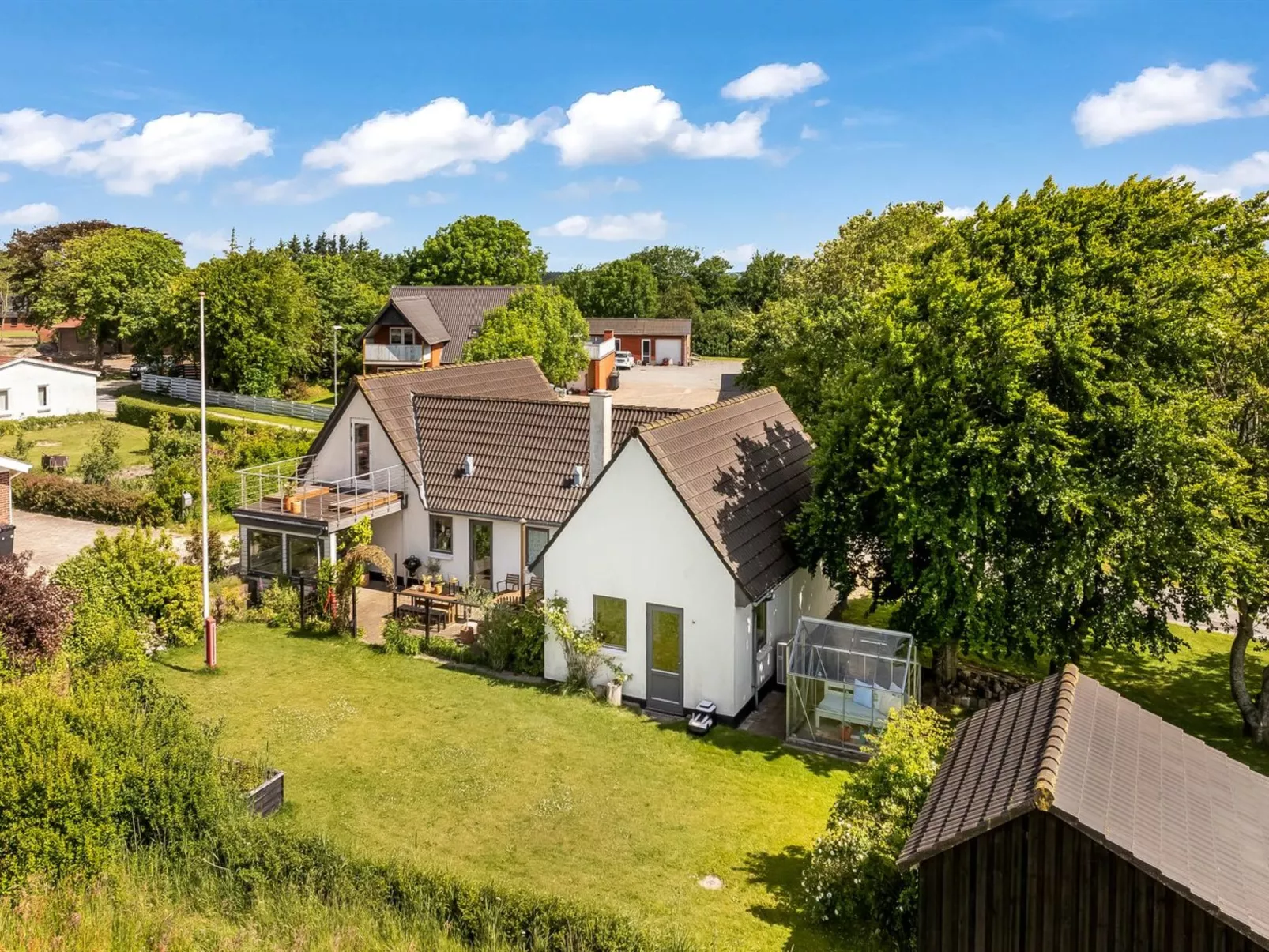 "Cillvur" - 8km from the sea-Outside