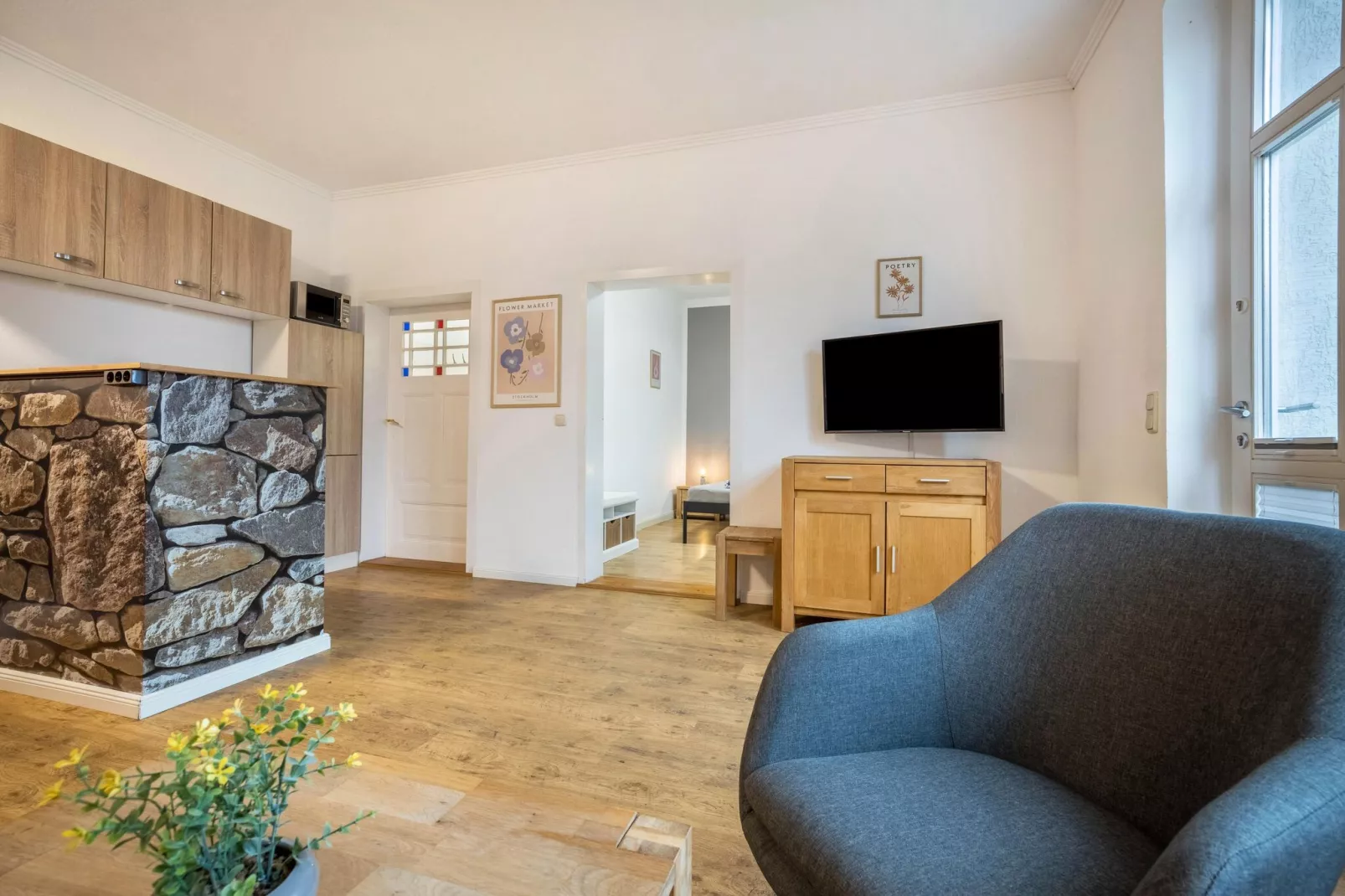 Nr3 Nebelsee 2 Personen-Living room