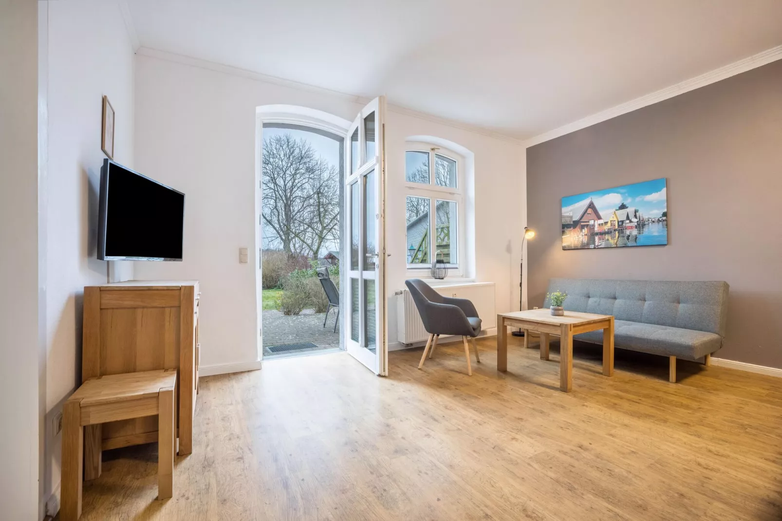 Nr3 Nebelsee 2 Personen-Living room