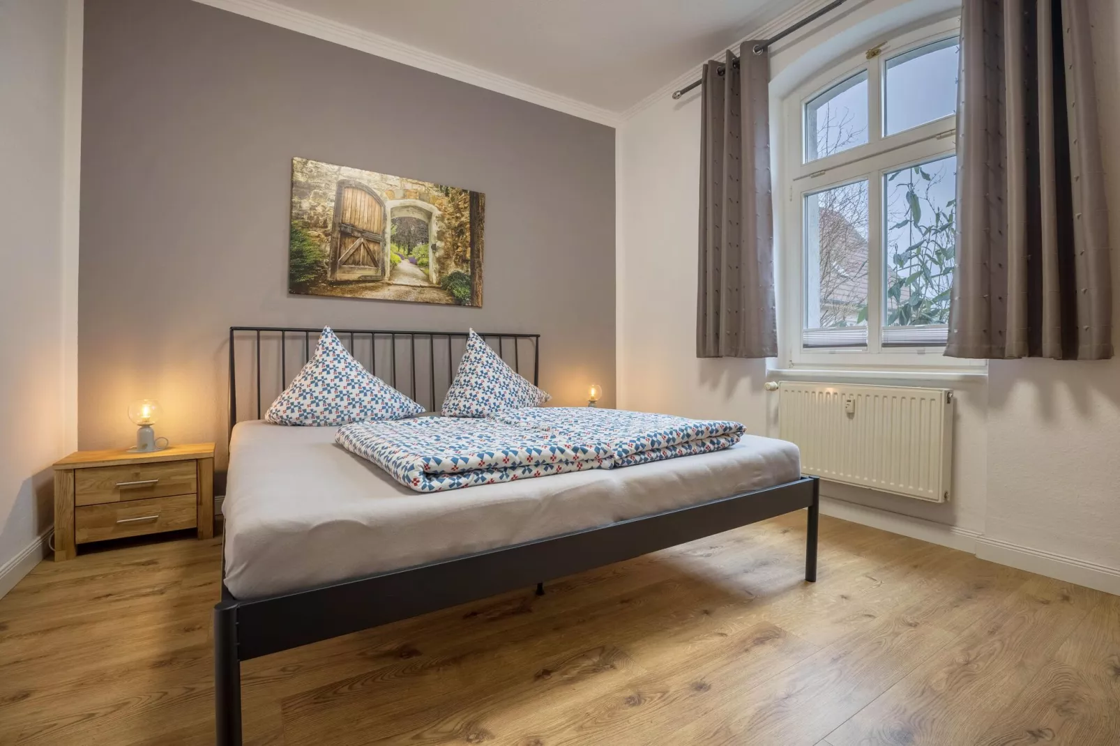 Nr3 Nebelsee 3 Personen-Schlafzimmer