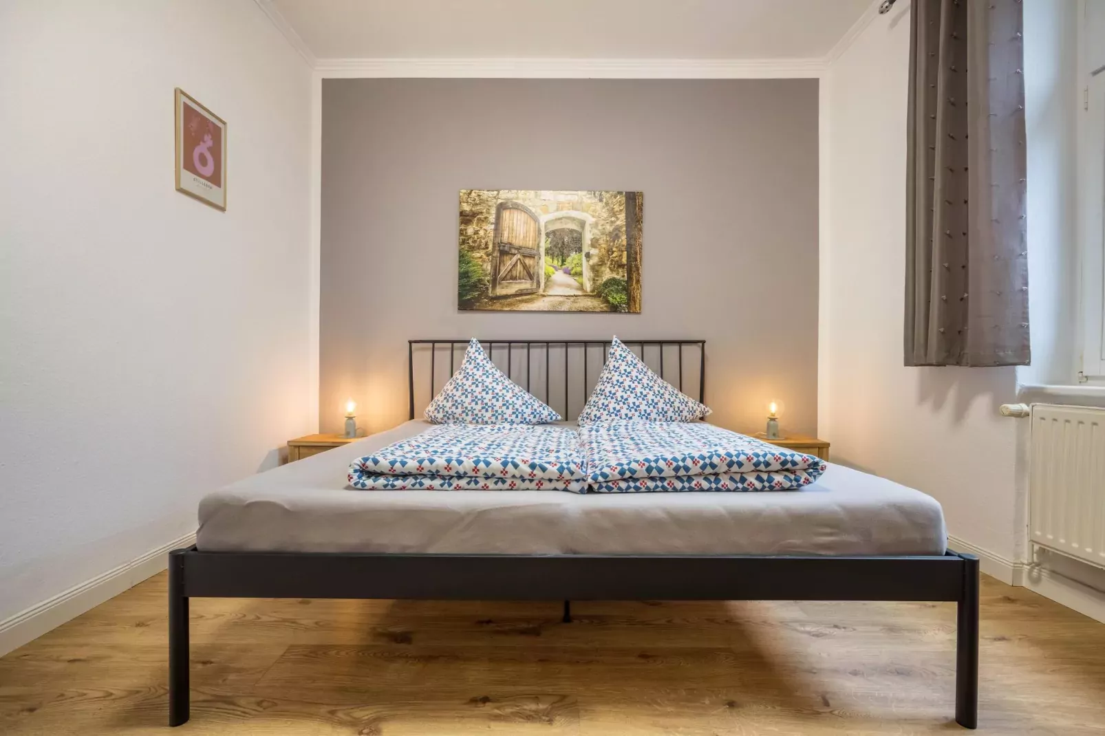 Nr3 Nebelsee 3 Personen-Schlafzimmer