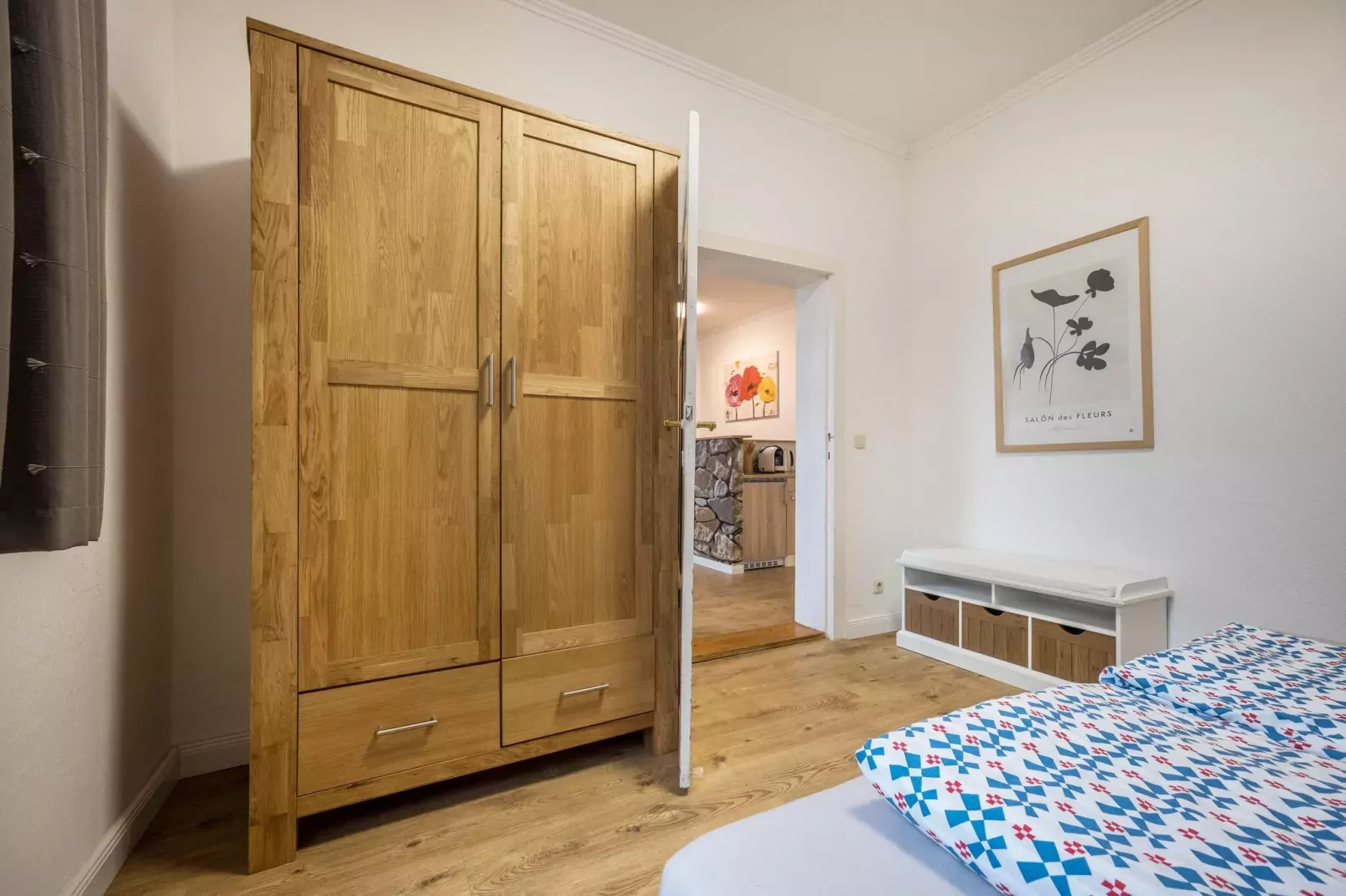 Nr3 Nebelsee 3 Personen-Schlafzimmer