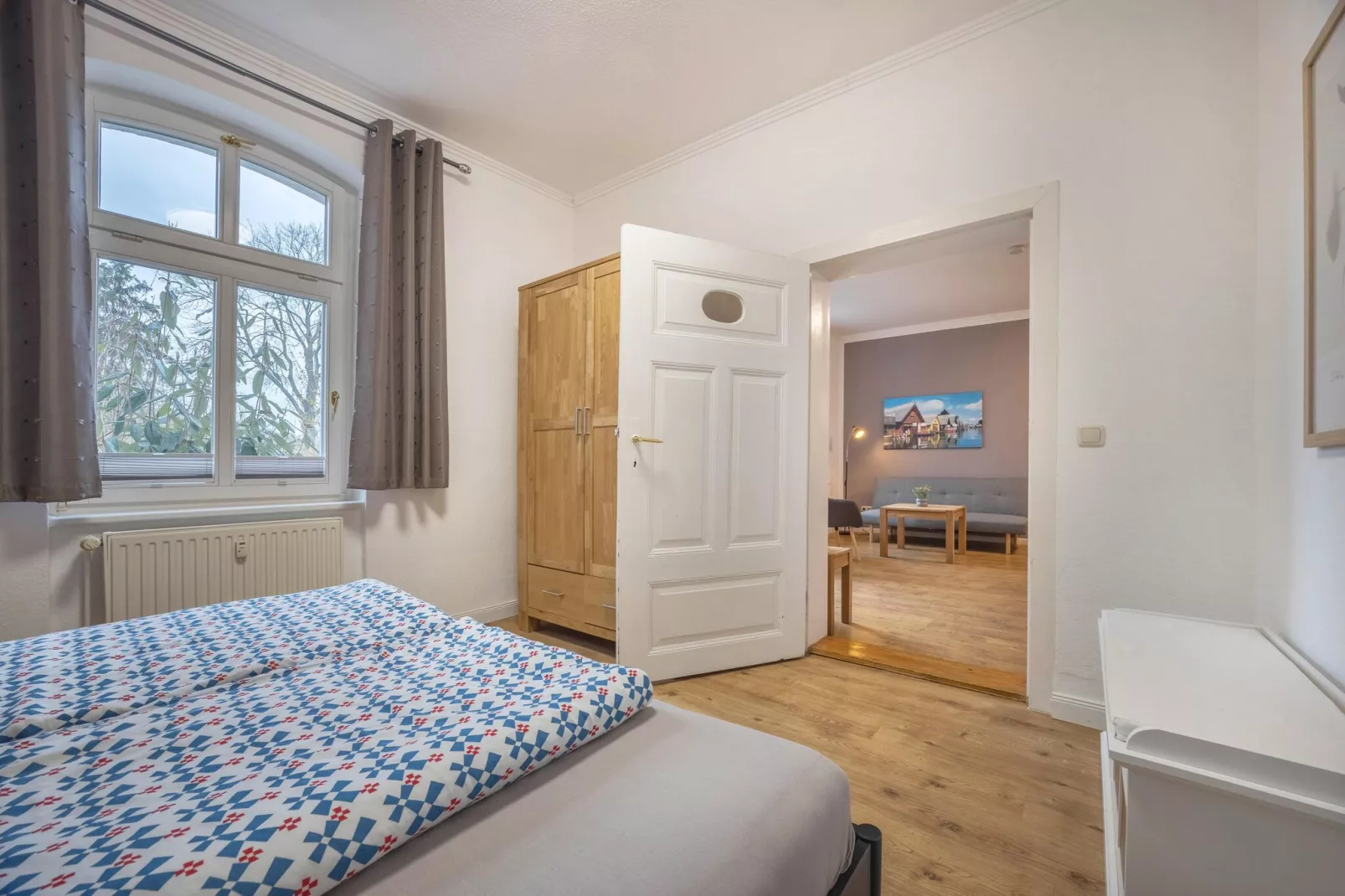 Nr3 Nebelsee 3 Personen-Schlafzimmer