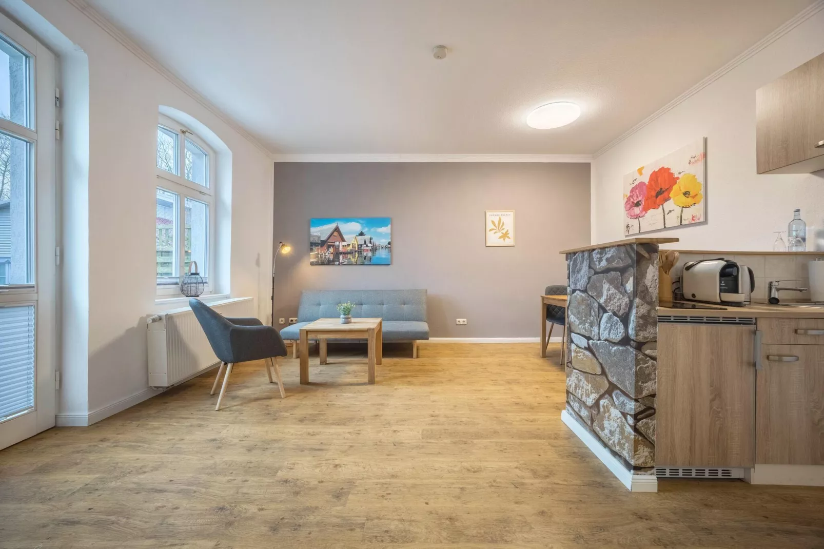 Nr3 Nebelsee 4 Personen-Living room