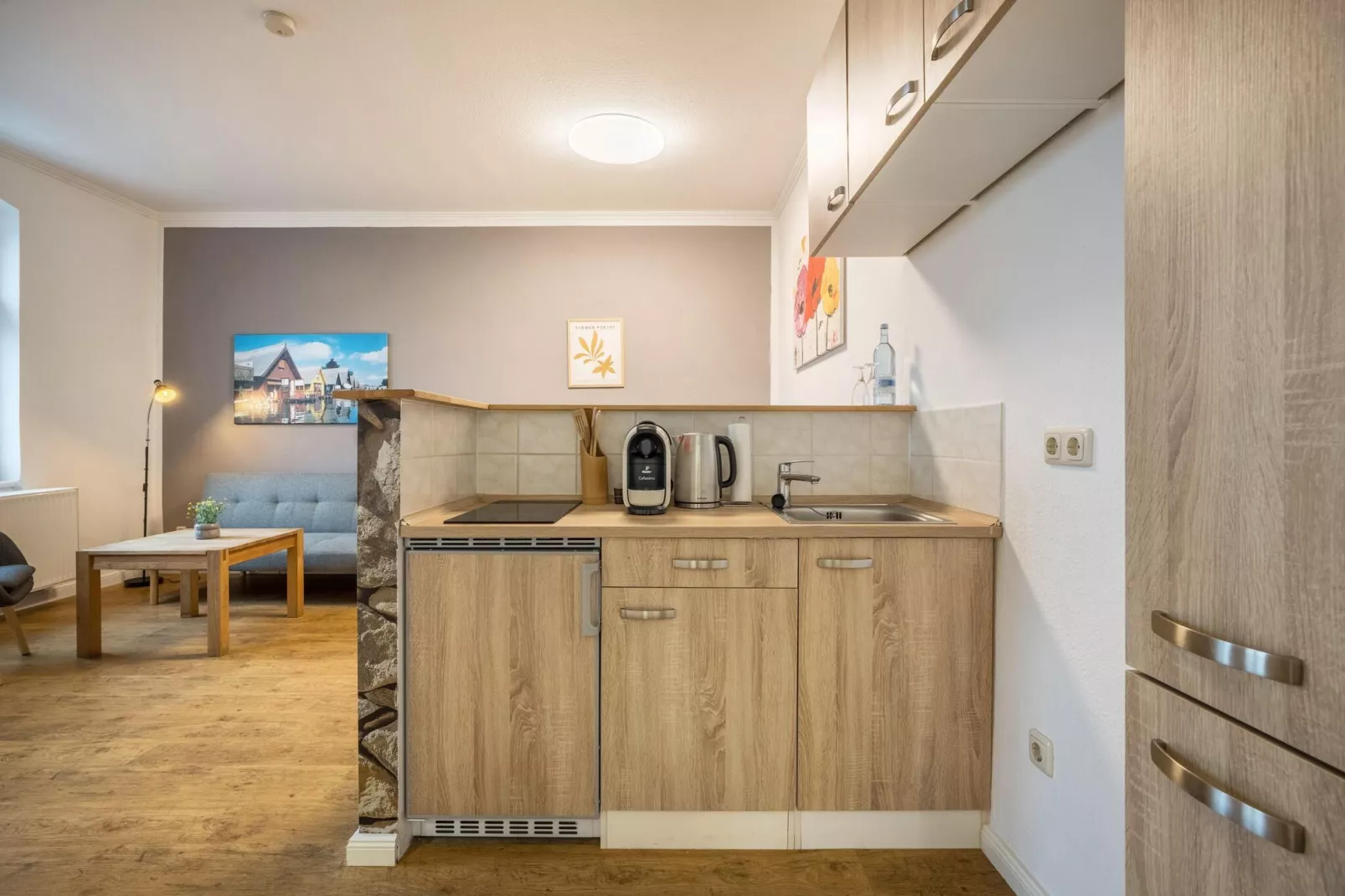 Nr3 Nebelsee 4 Personen-Kitchen