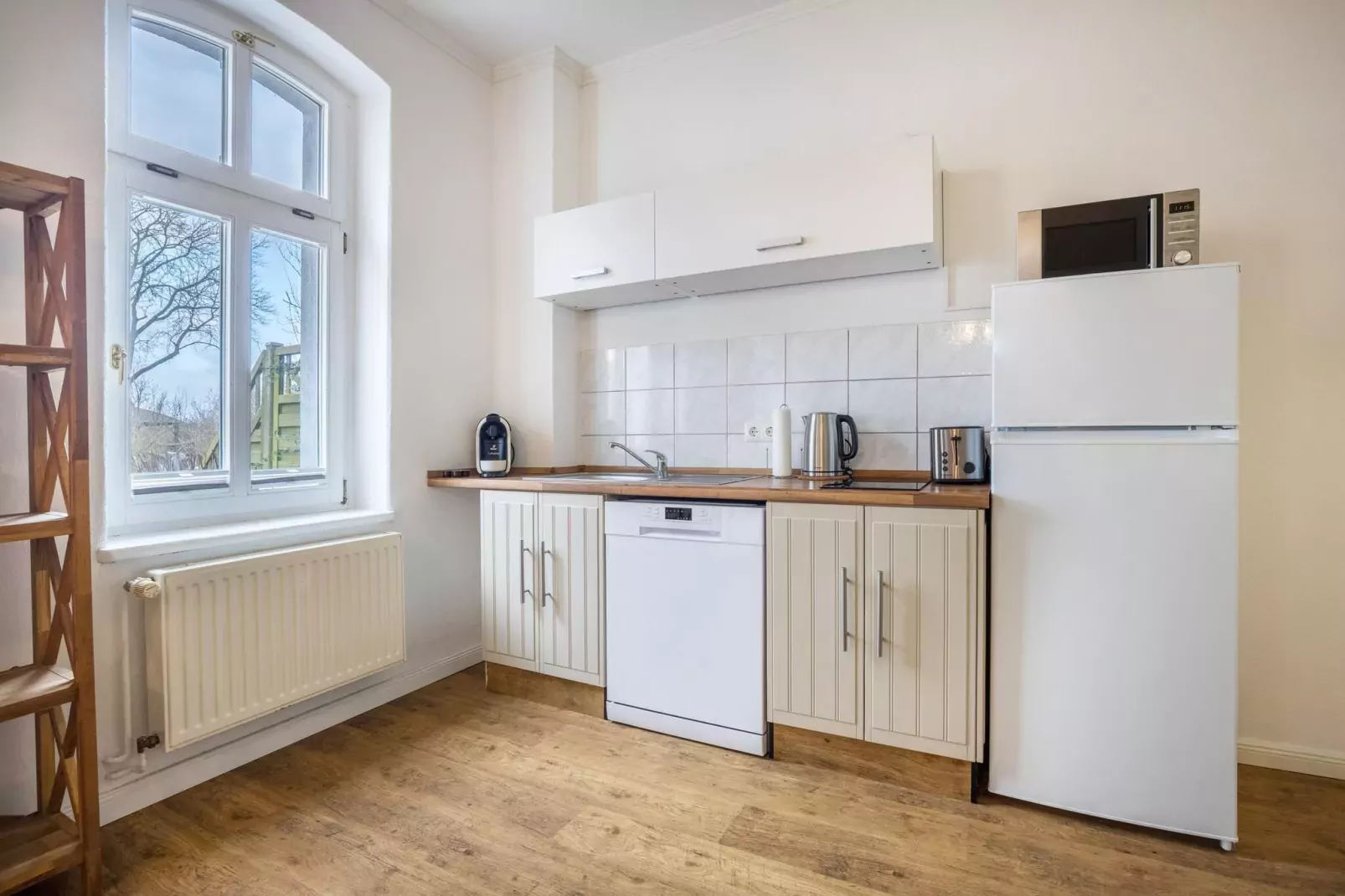 Nr4 Müritzsee 2 Personen-Kitchen