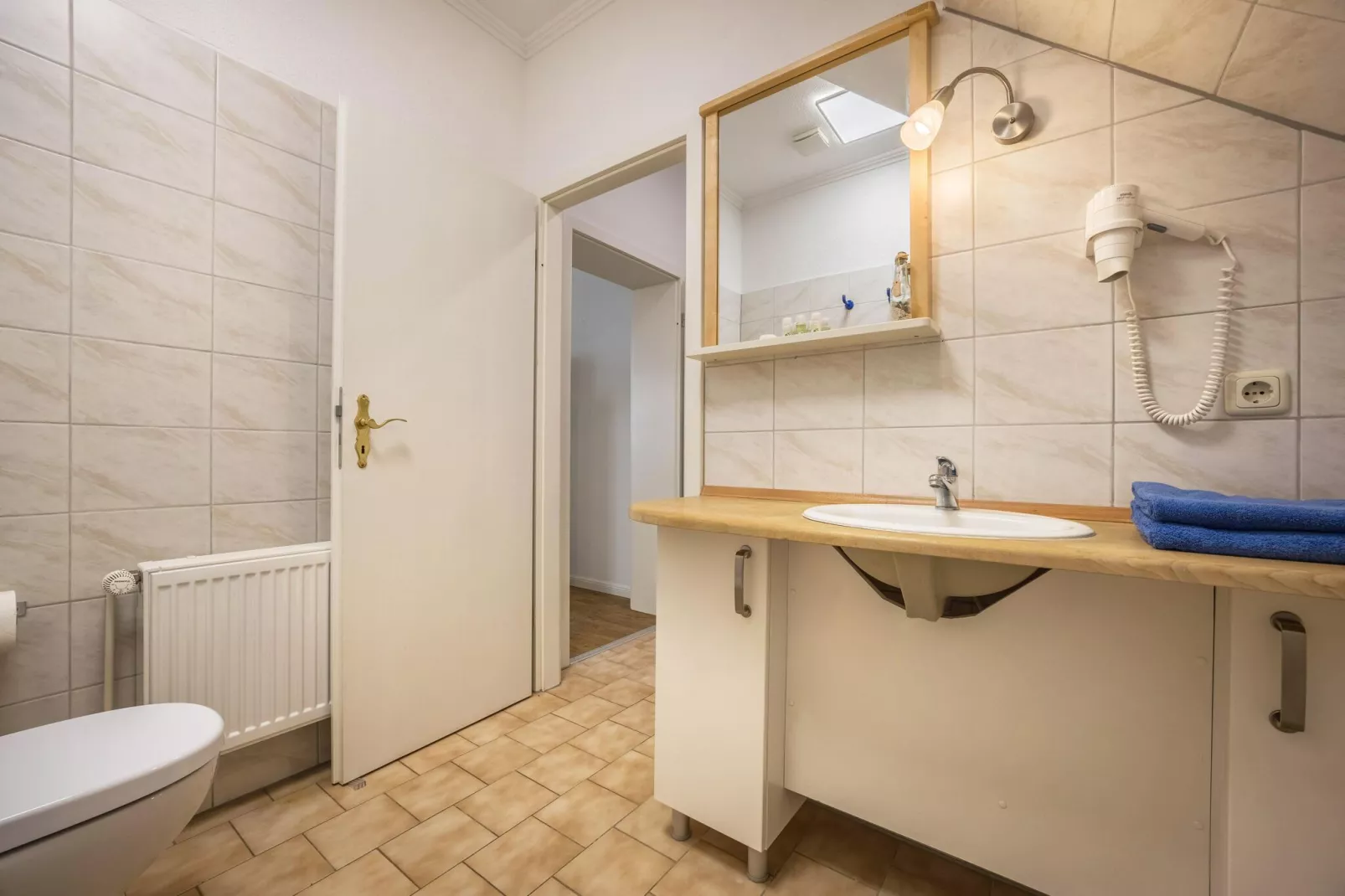 Nr4 Müritzsee 2 Personen-Bathroom