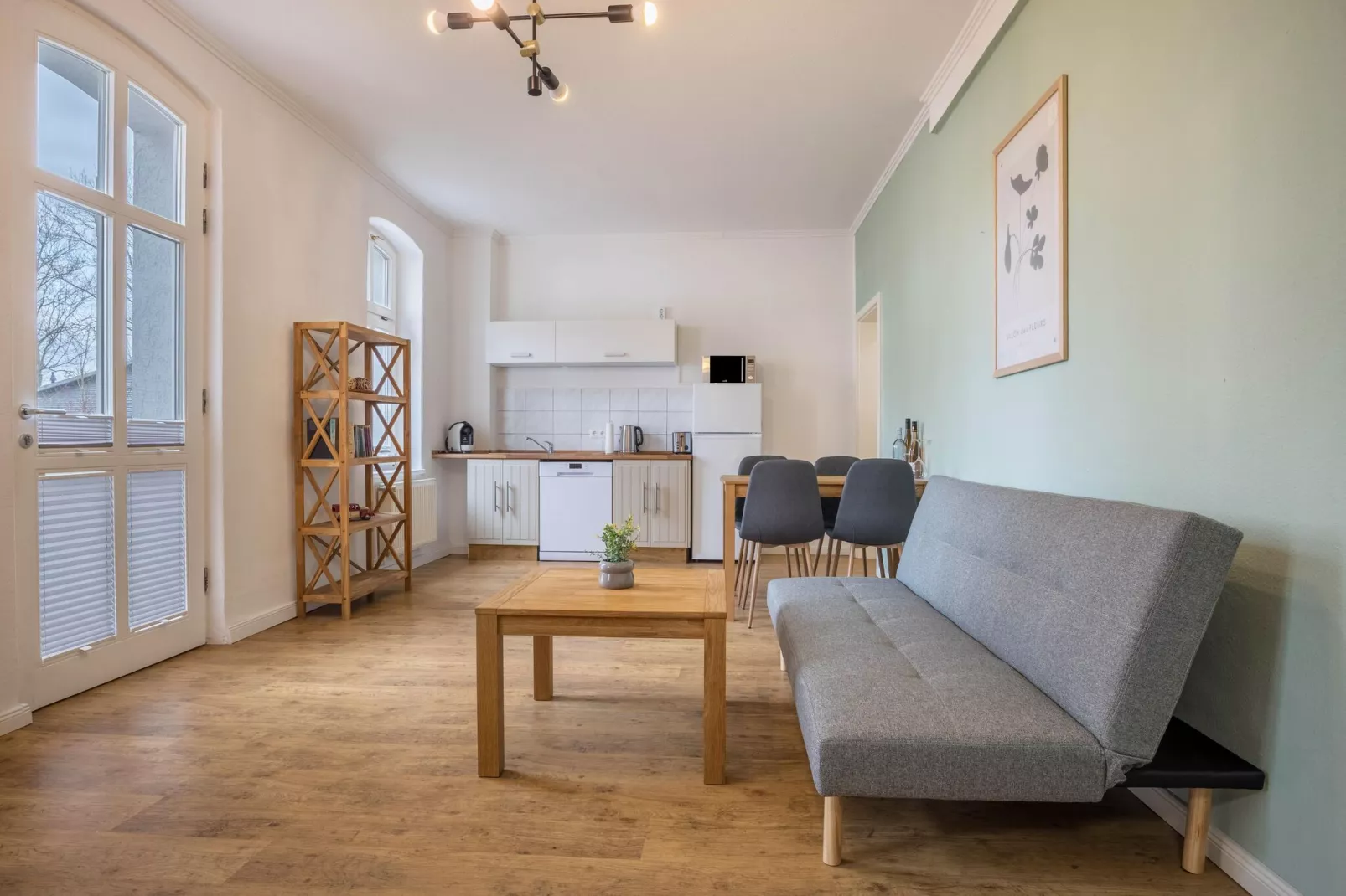 Nr4 Müritzsee 3 Personen-Living room