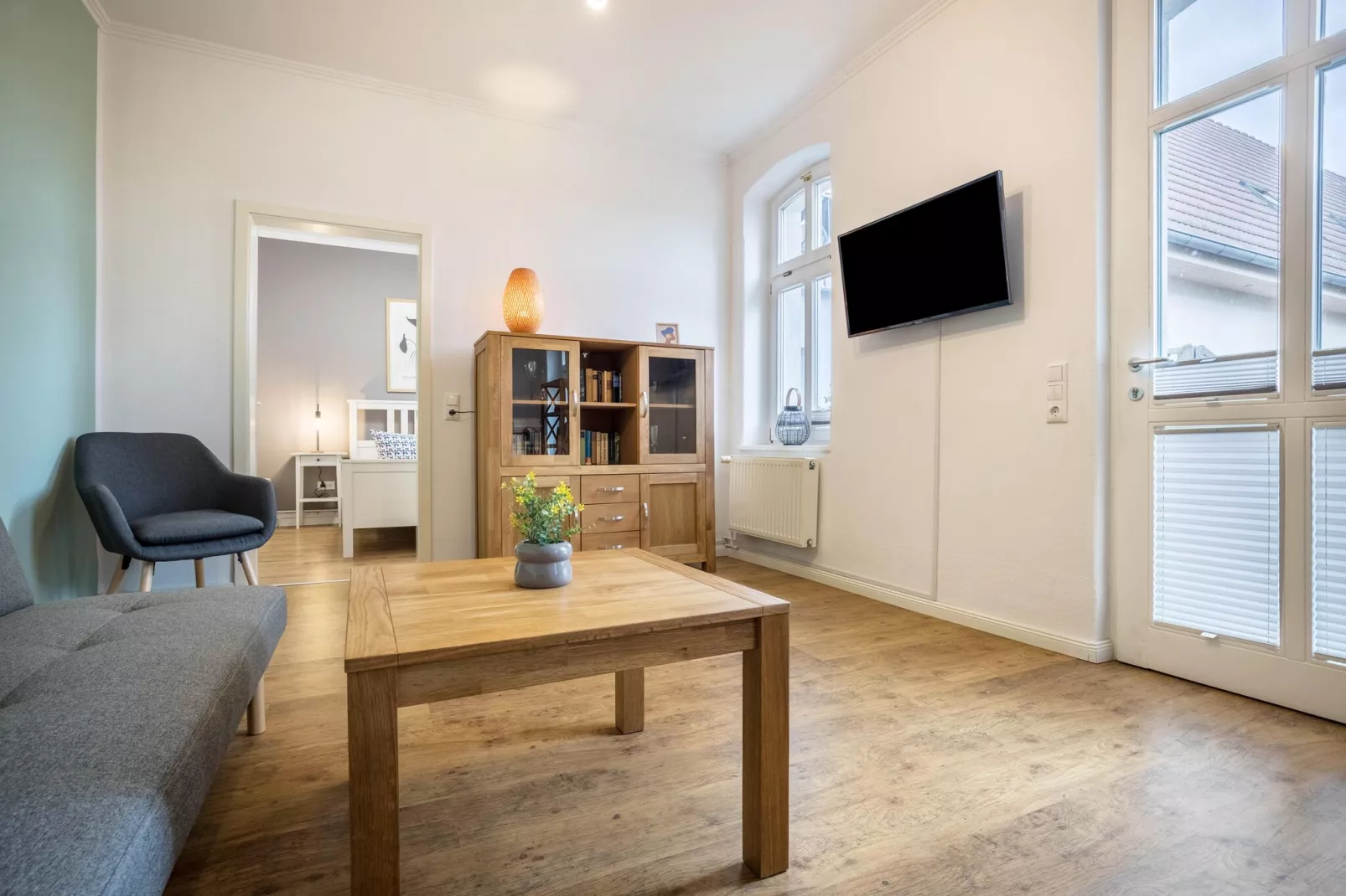 Nr4 Müritzsee 3 Personen-Living room