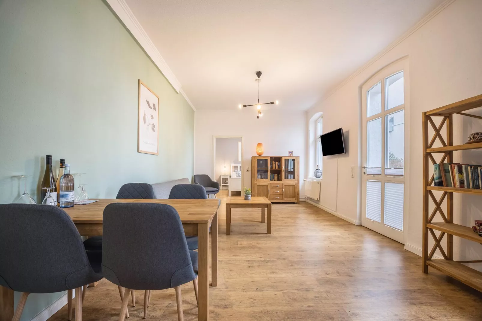 Nr4 Müritzsee 3 Personen-Living room