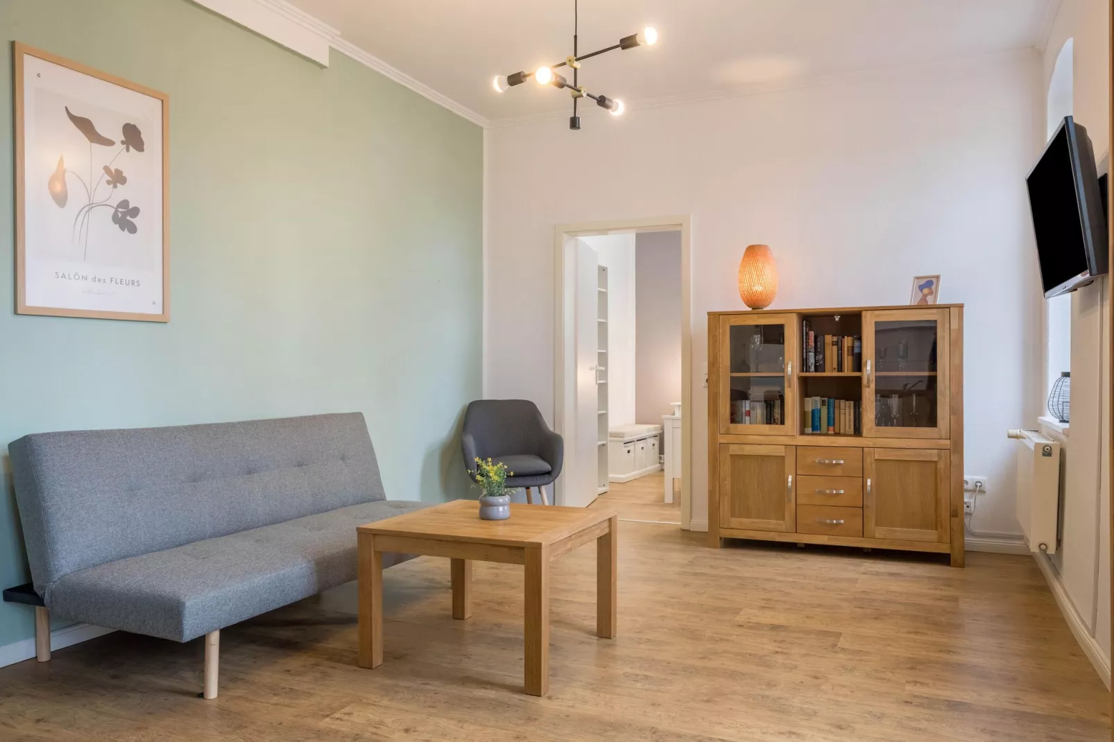 Nr4 Müritzsee 3 Personen-Living room