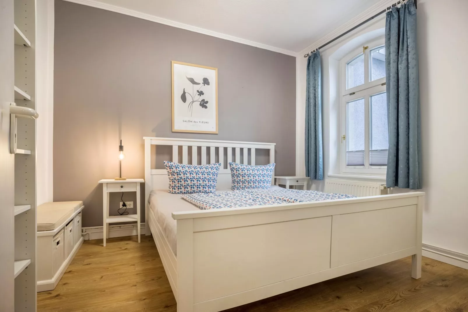 Nr4 Müritzsee 3 Personen-Bedroom