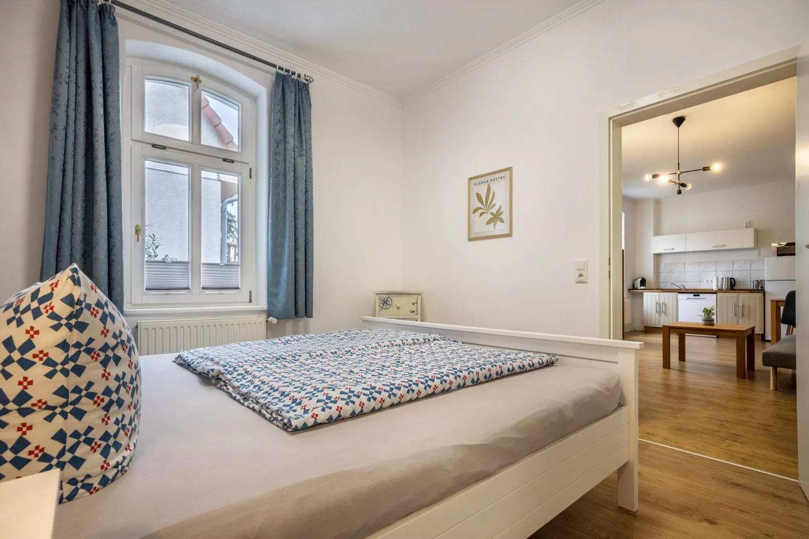 Nr4 Müritzsee 3 Personen-Bedroom