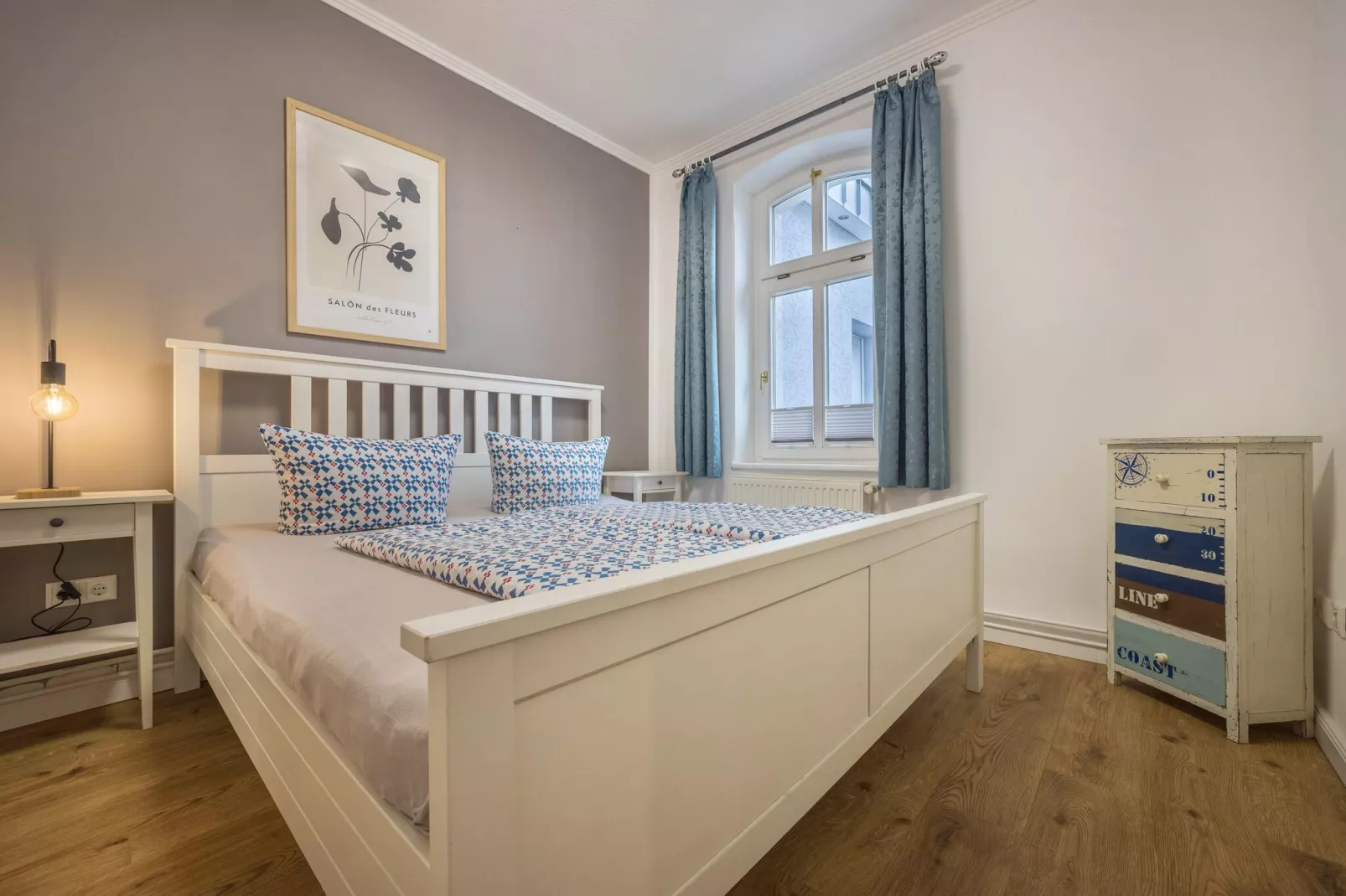 Nr4 Müritzsee 3 Personen-Bedroom