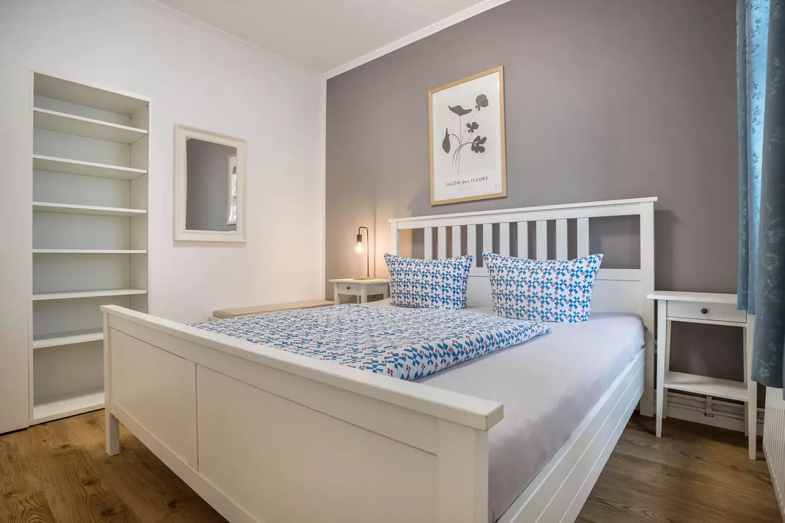 Nr4 Müritzsee 3 Personen-Bedroom