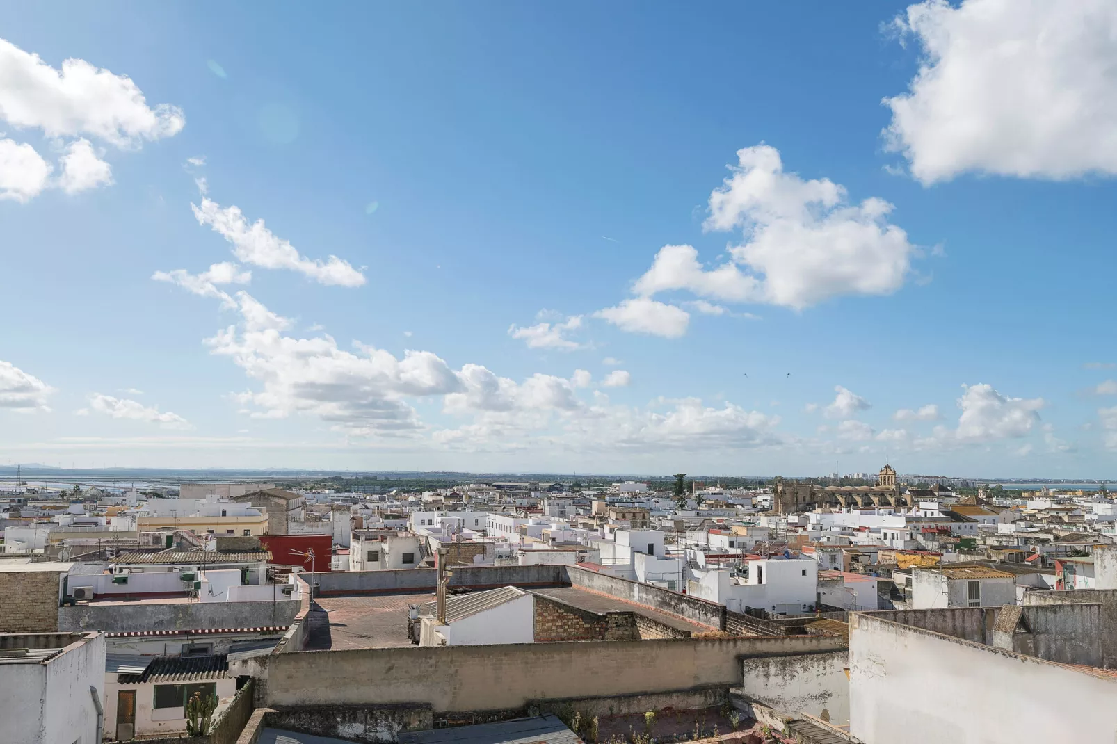Atico Santa Fe-View summer