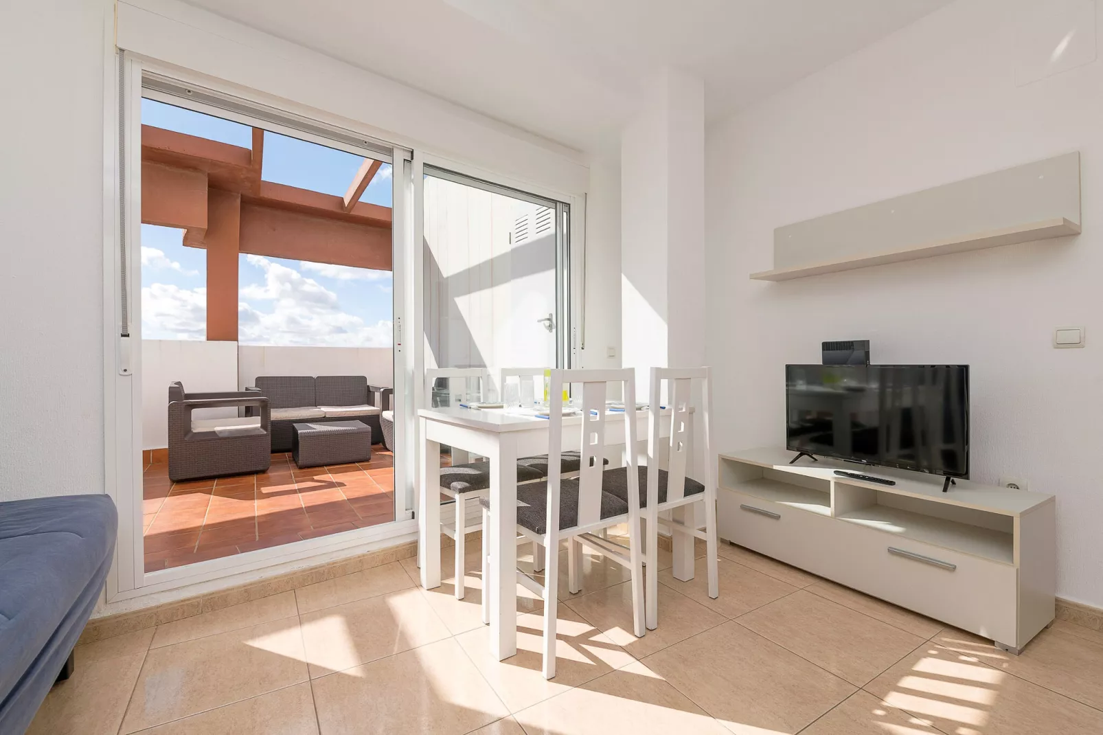 Atico Santa Fe-Living room