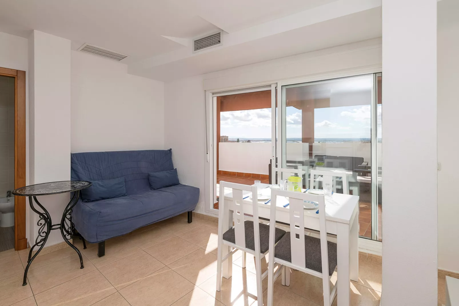 Atico Santa Fe-Living room