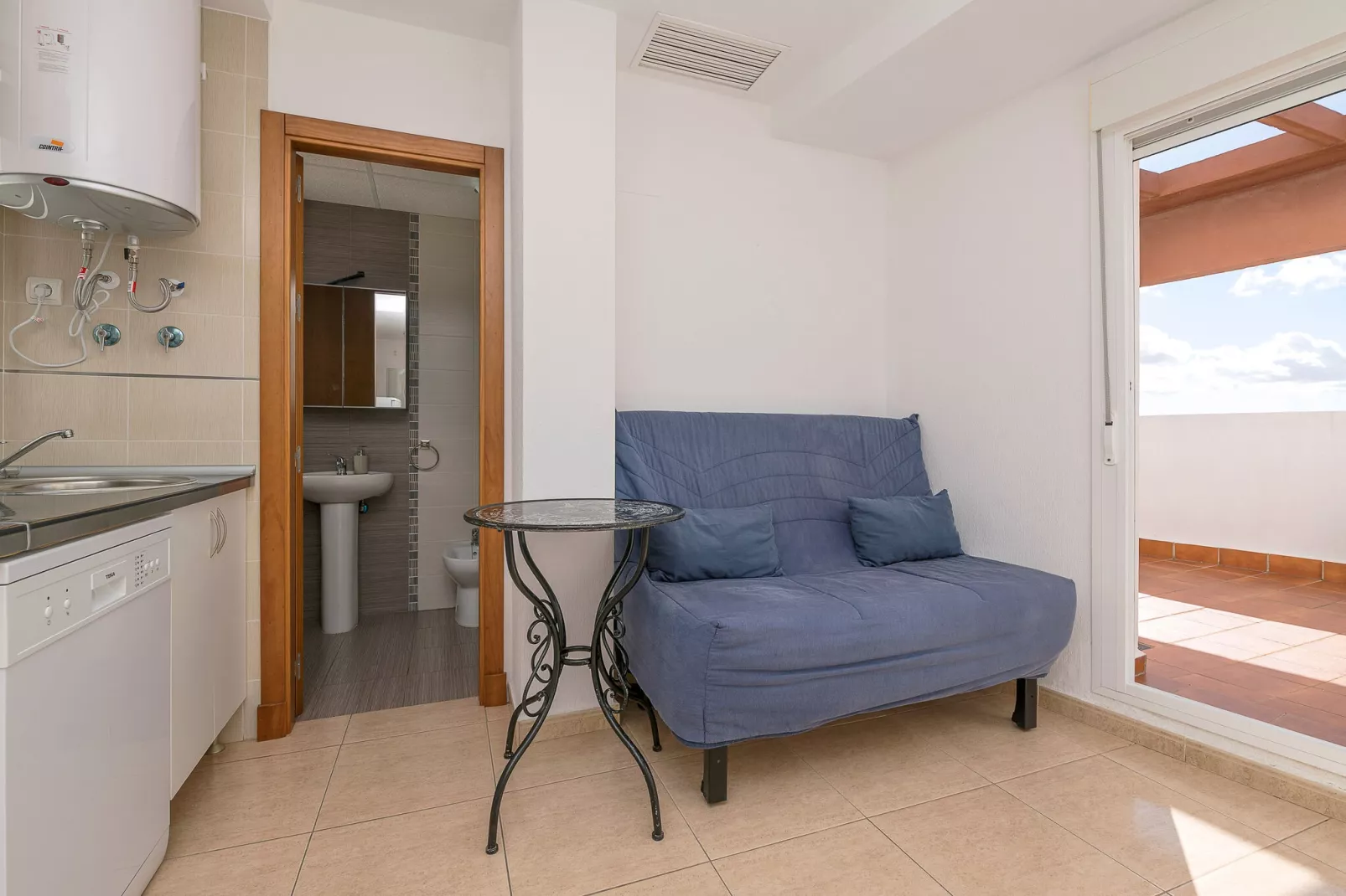 Atico Santa Fe-Living room