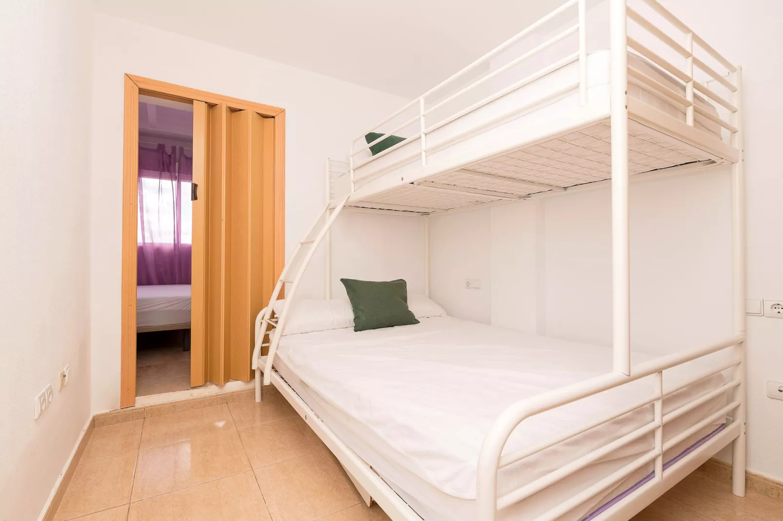 Atico Santa Fe-Bedroom