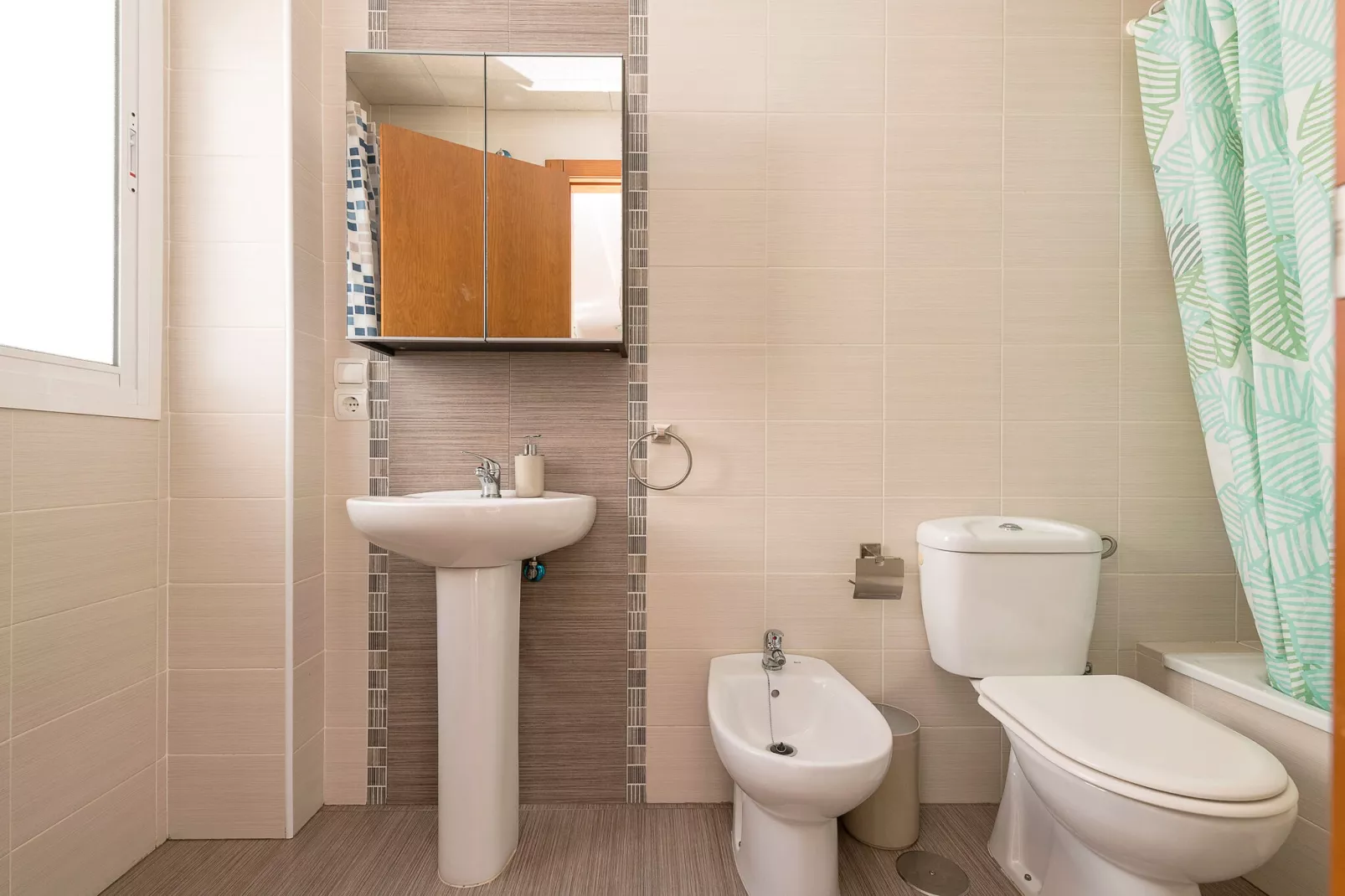 Atico Santa Fe-Bathroom
