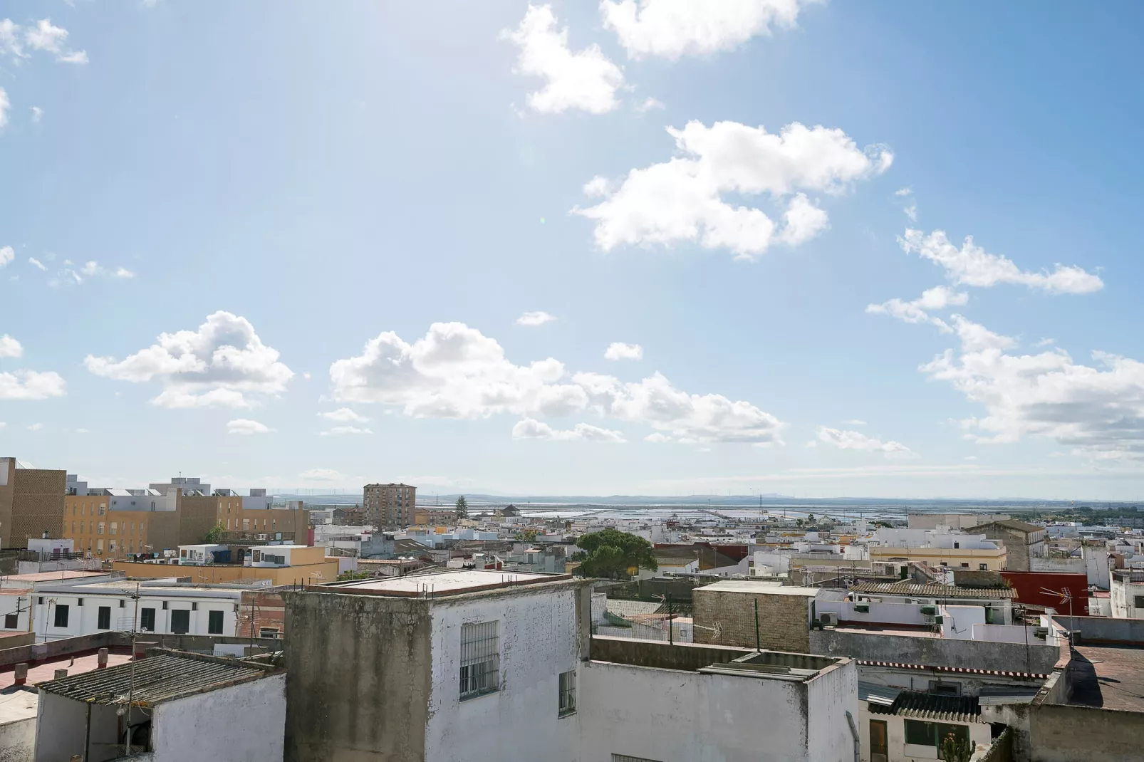 Atico Santa Fe-View summer