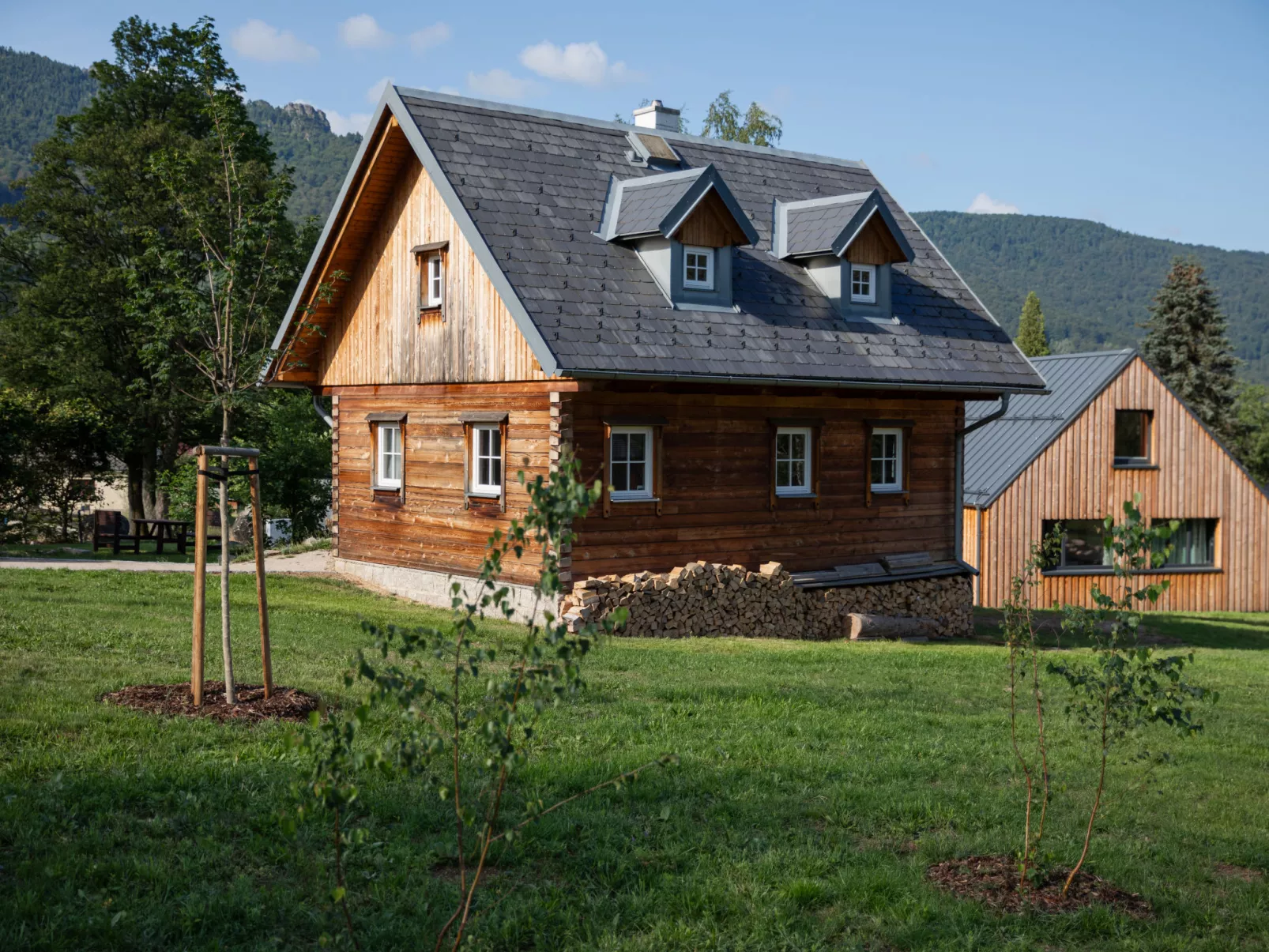Bílý Potok-Outside