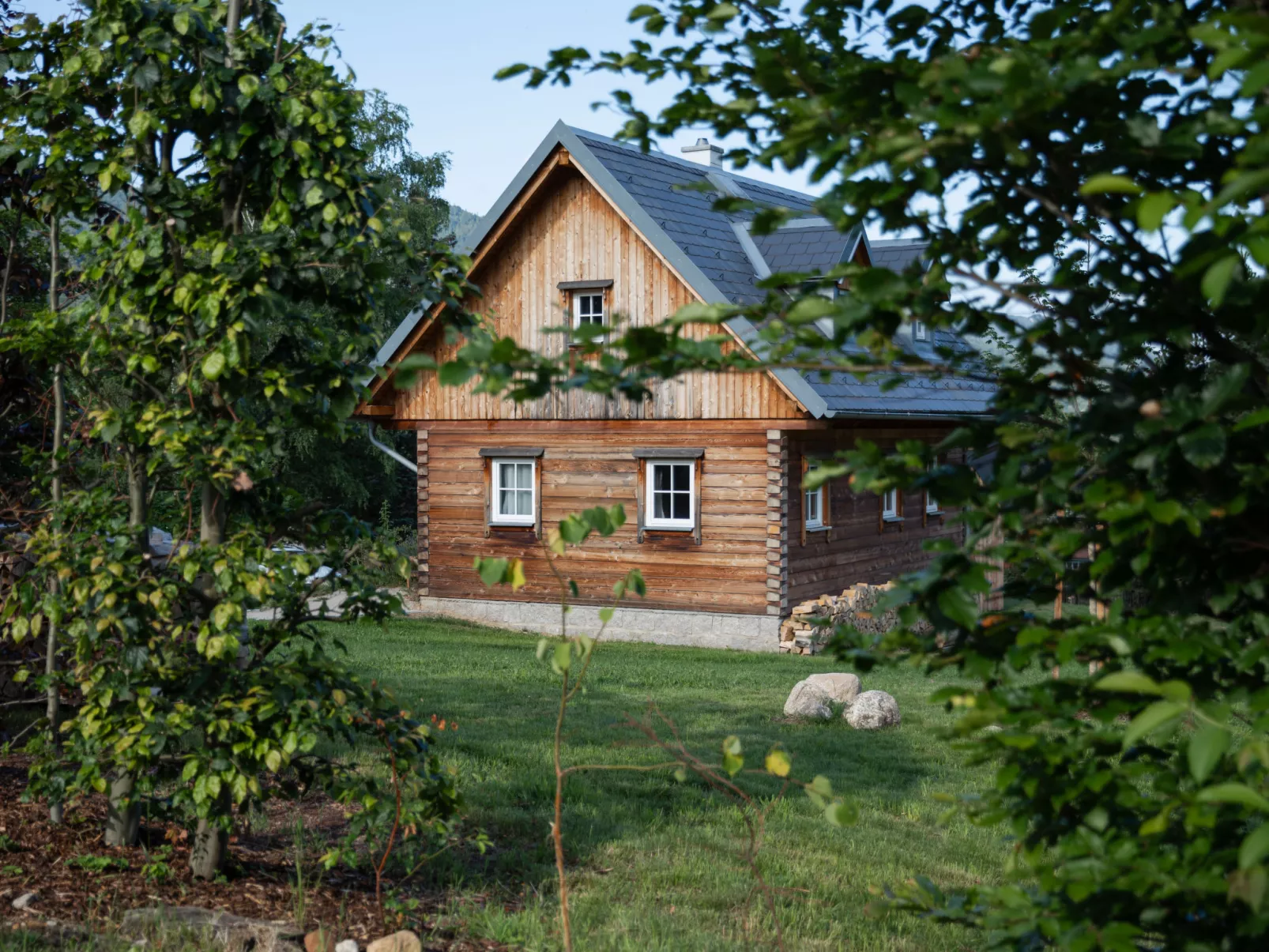 Bílý Potok-Outside