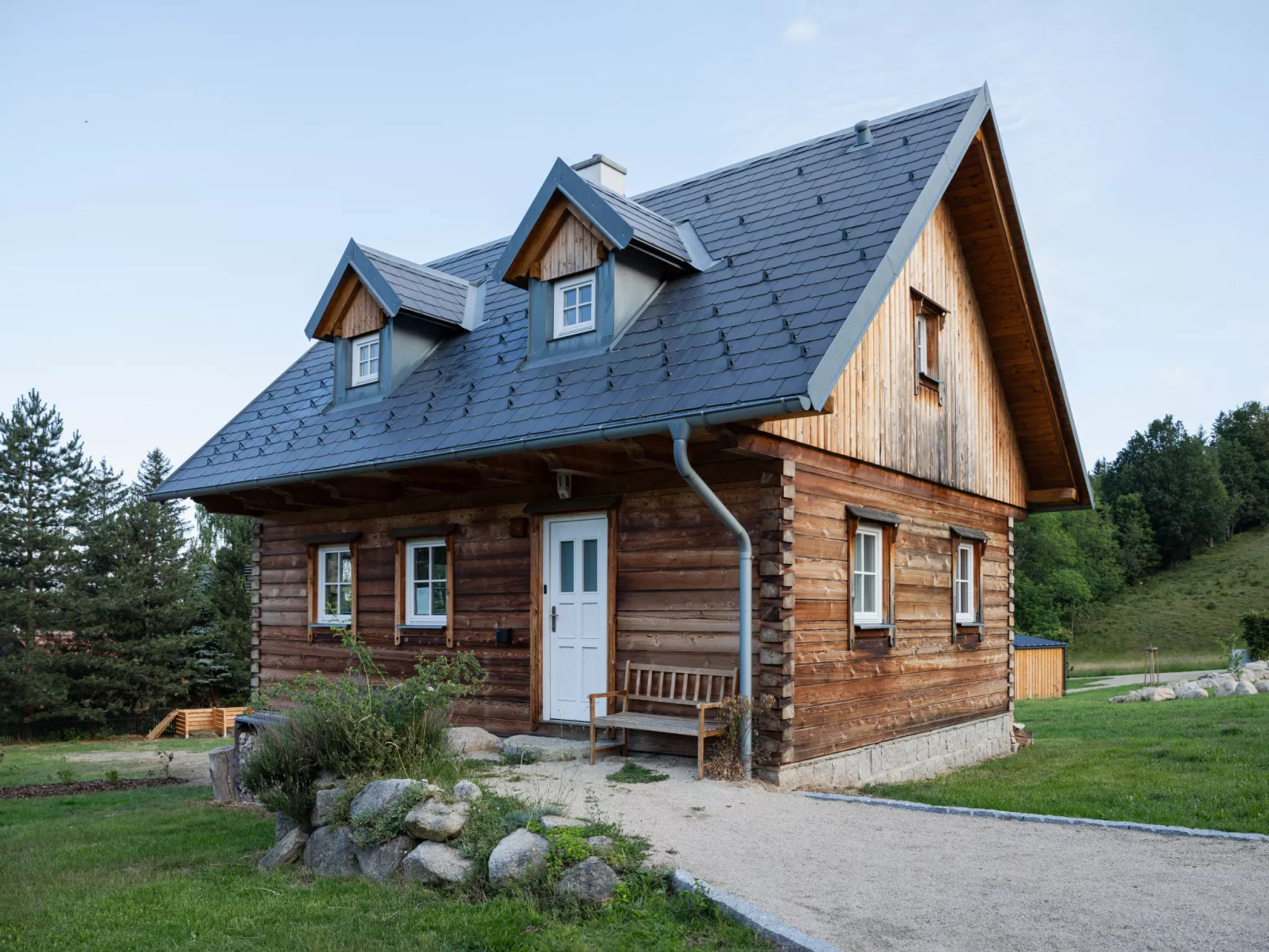 Bílý Potok-Outside