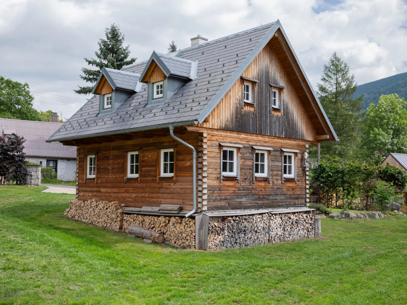 Bílý Potok-Outside