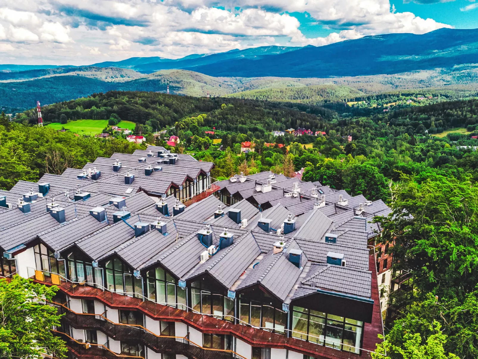 Szklarska Poręba Resort-Draußen