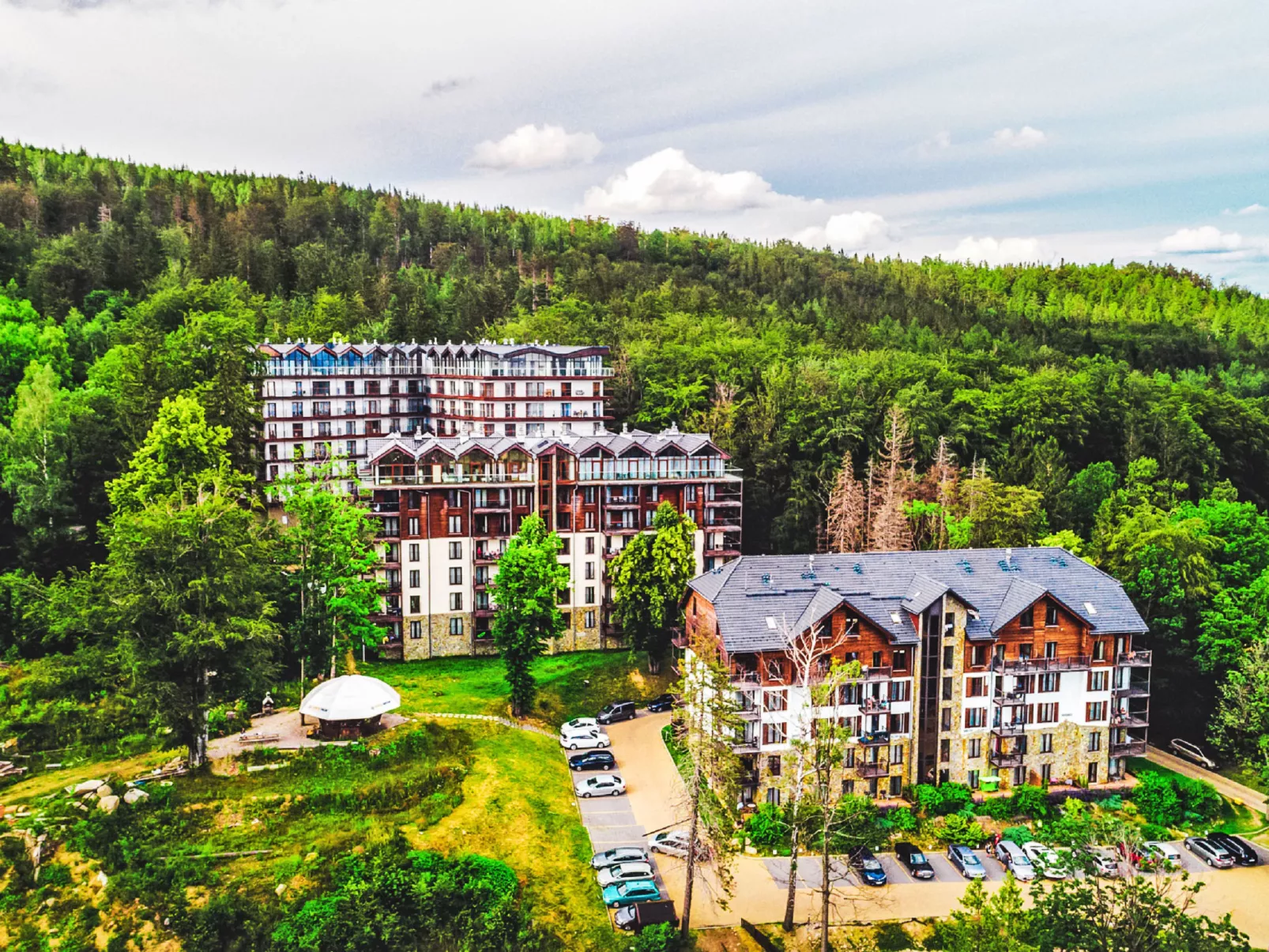 Szklarska Poręba Resort-Draußen