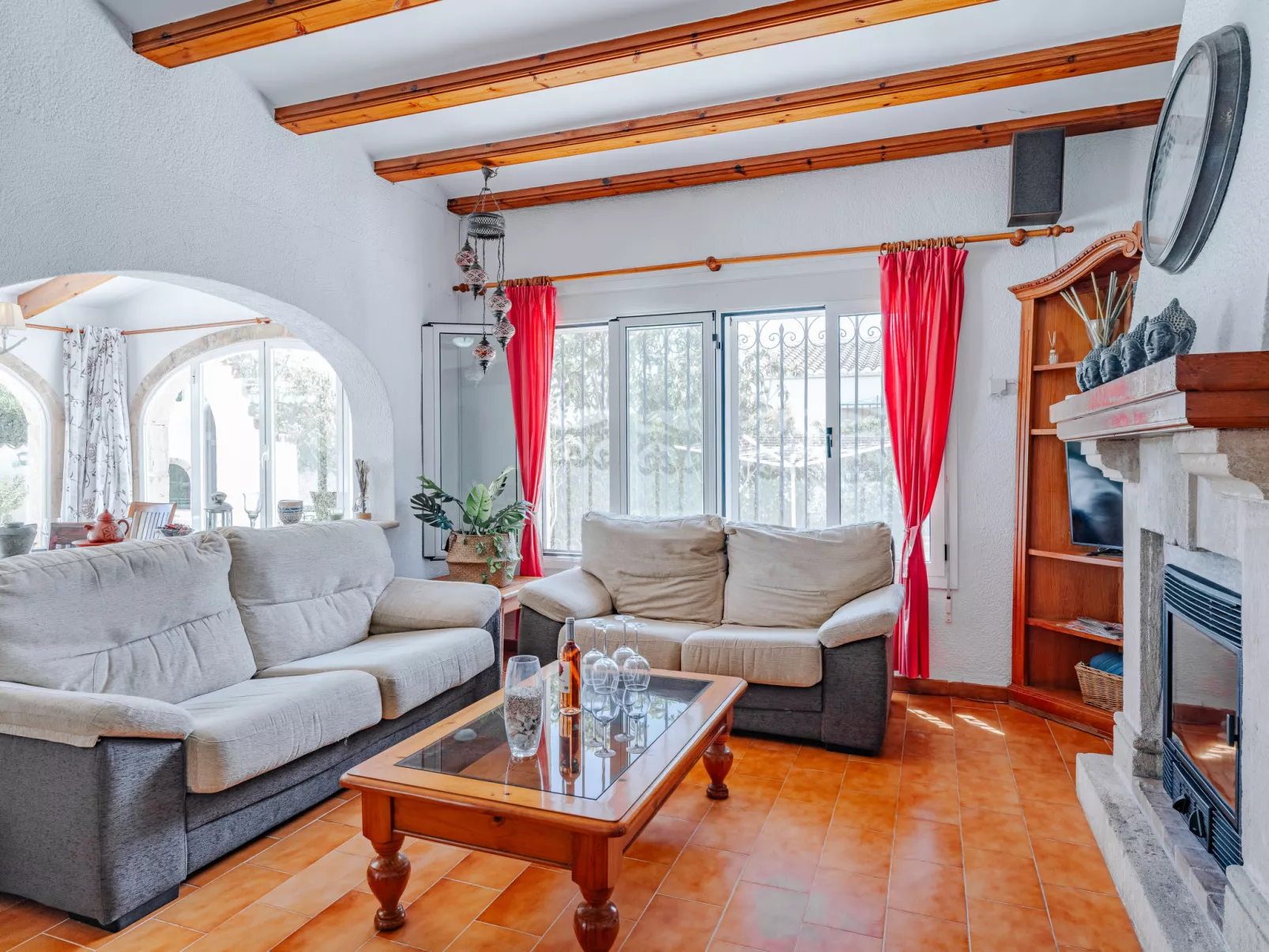 Casa Claudia-Inside