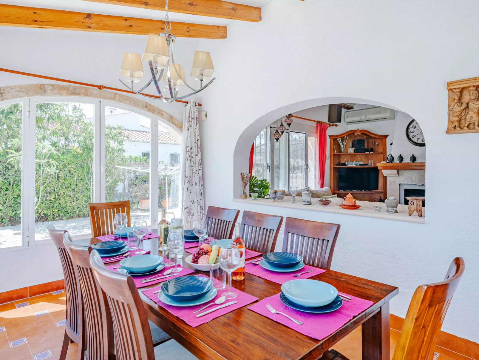 Casa Claudia-Inside