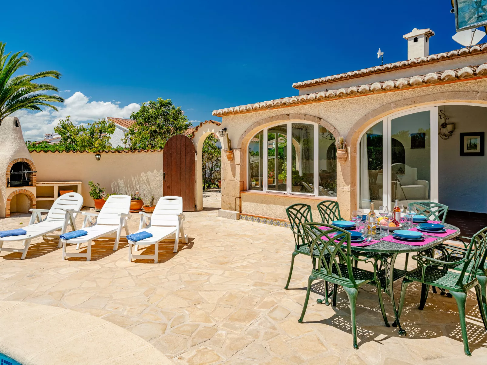 Casa Claudia-Inside