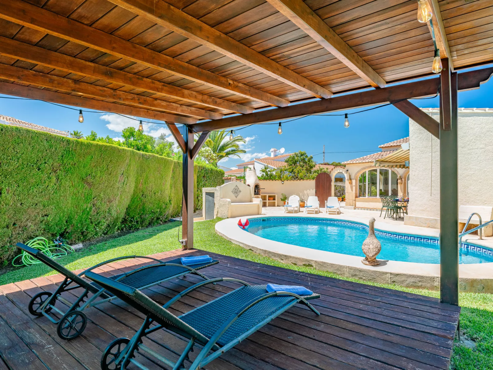 Casa Claudia-Outside