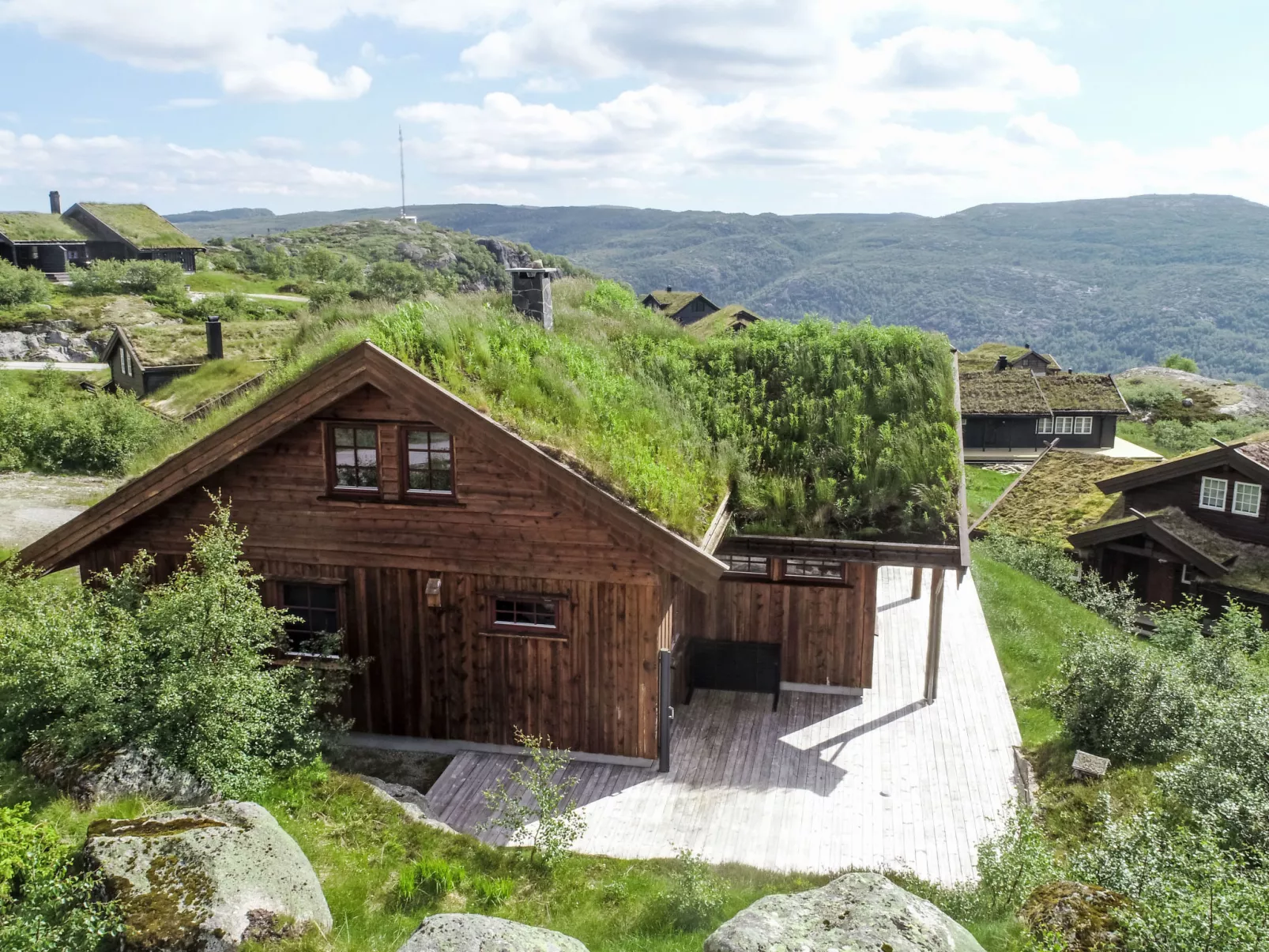 Ørnefjell-Outside