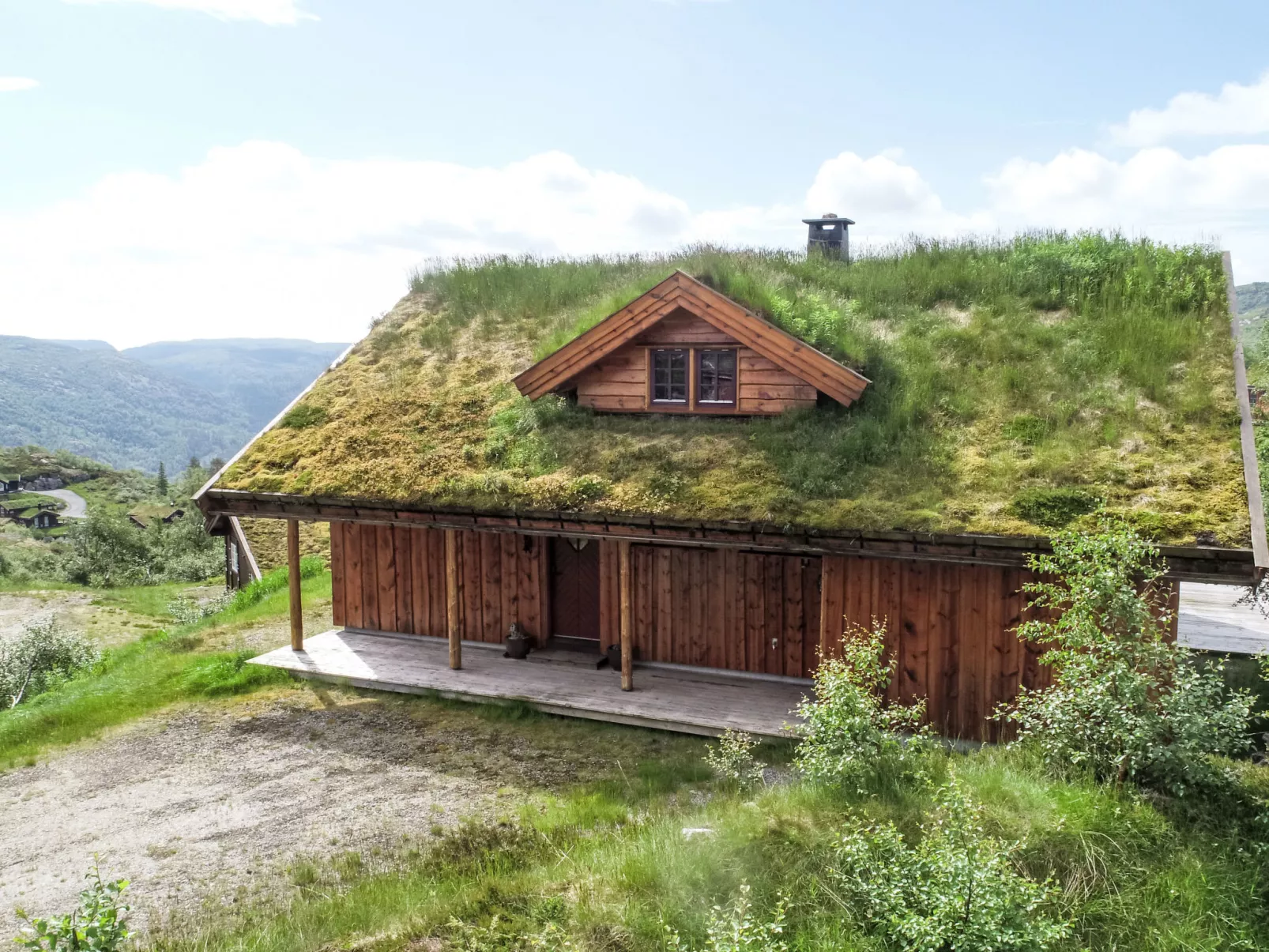 Ørnefjell-Outside