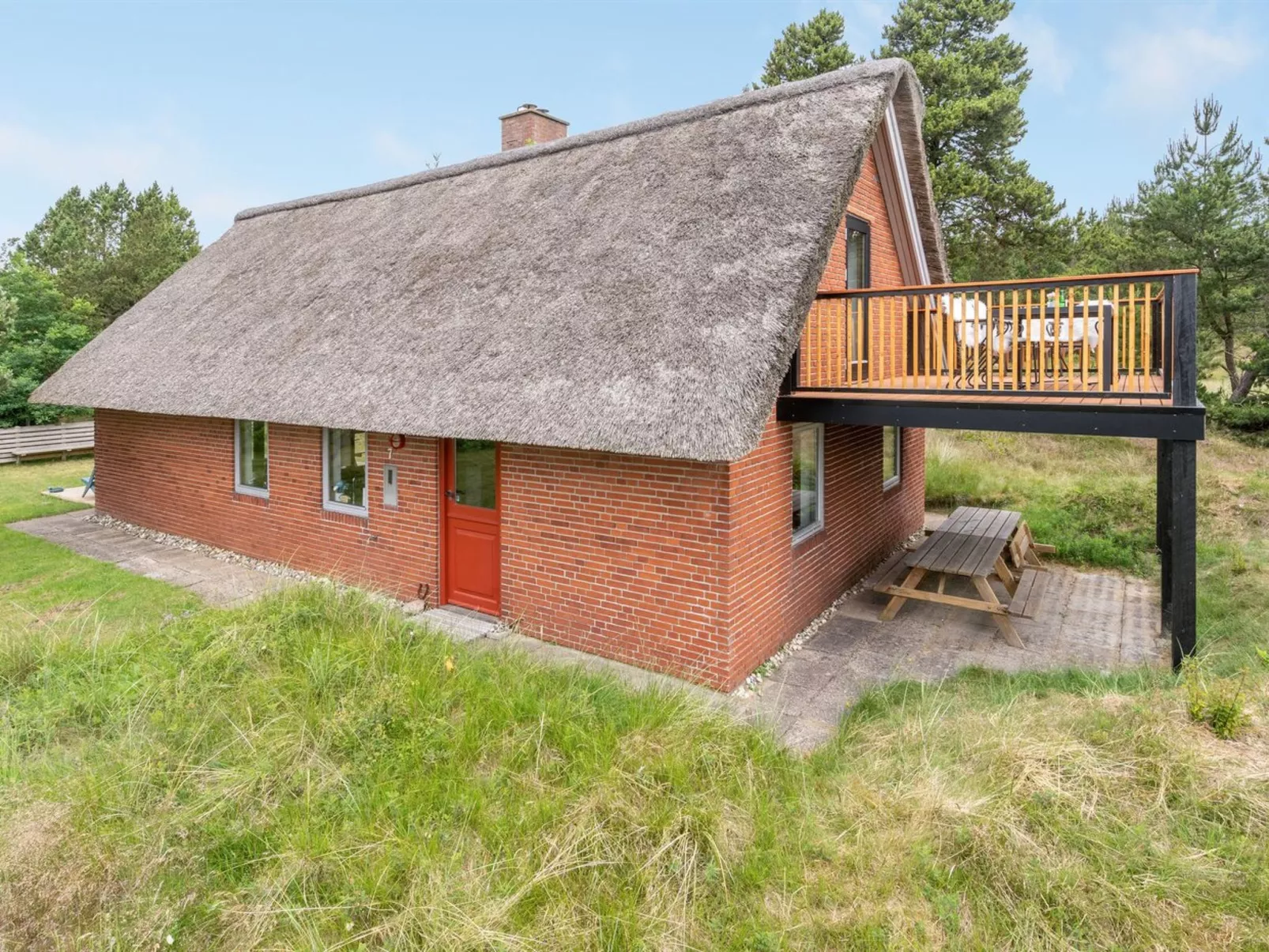 "Jorinde" - 2.8km from the sea-Draußen