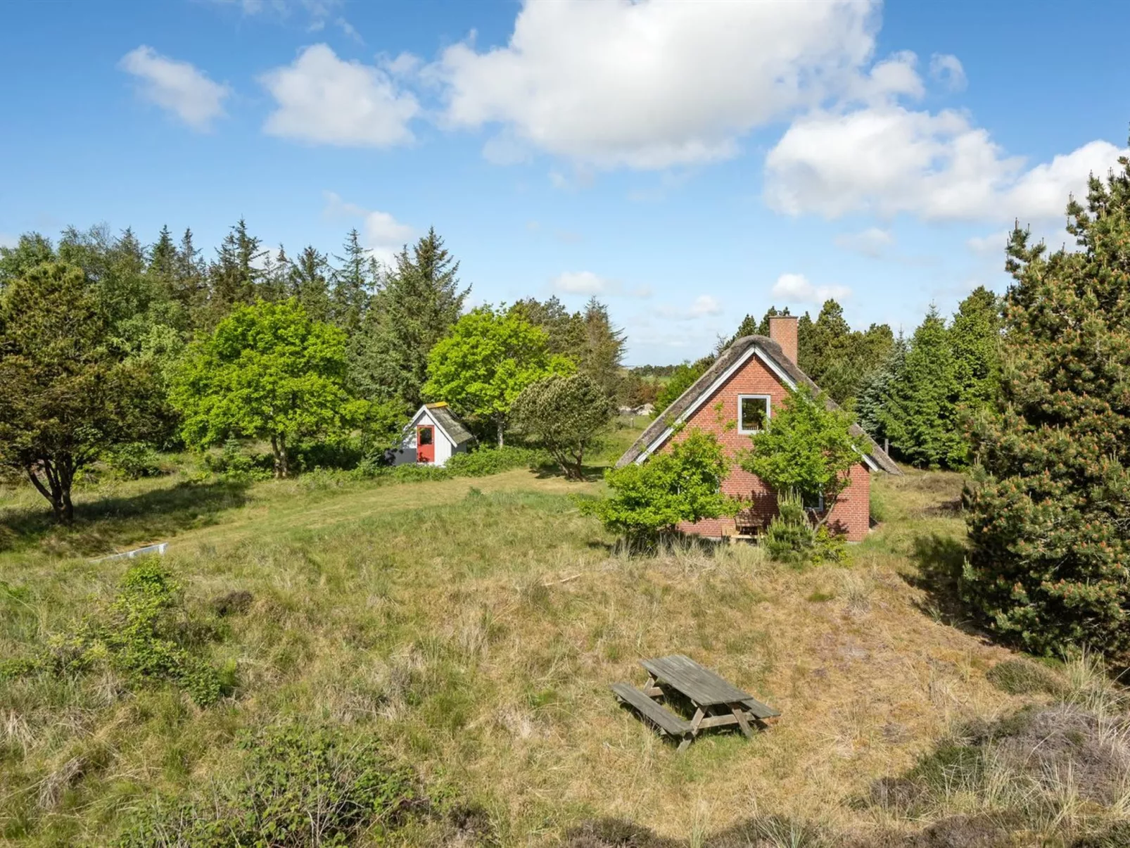 "Jorinde" - 2.8km from the sea-Draußen
