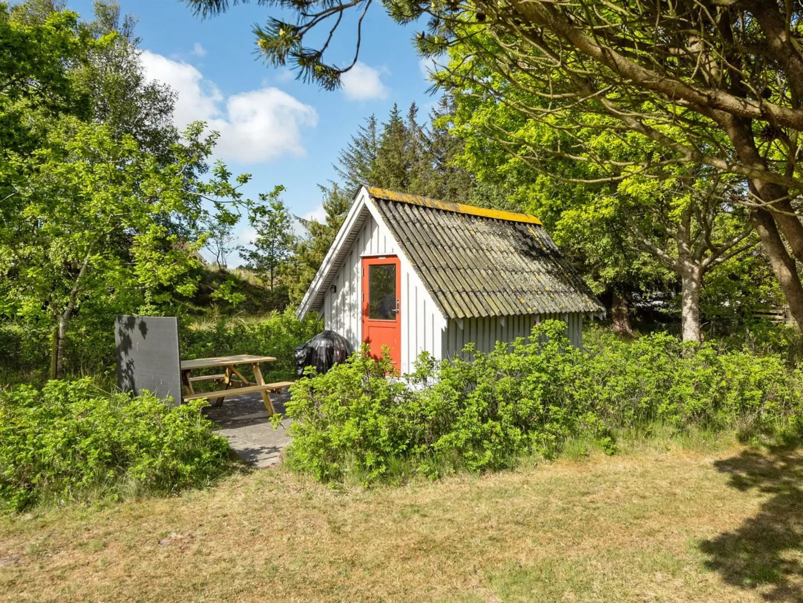 "Jorinde" - 2.8km from the sea-Draußen