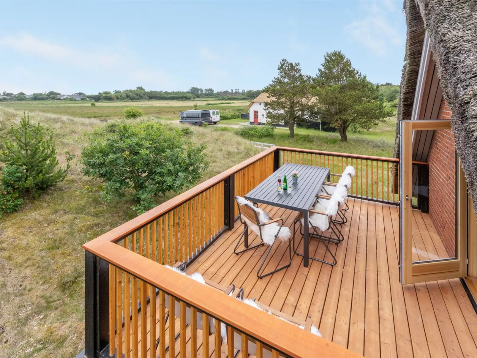 "Jorinde" - 2.8km from the sea-Draußen