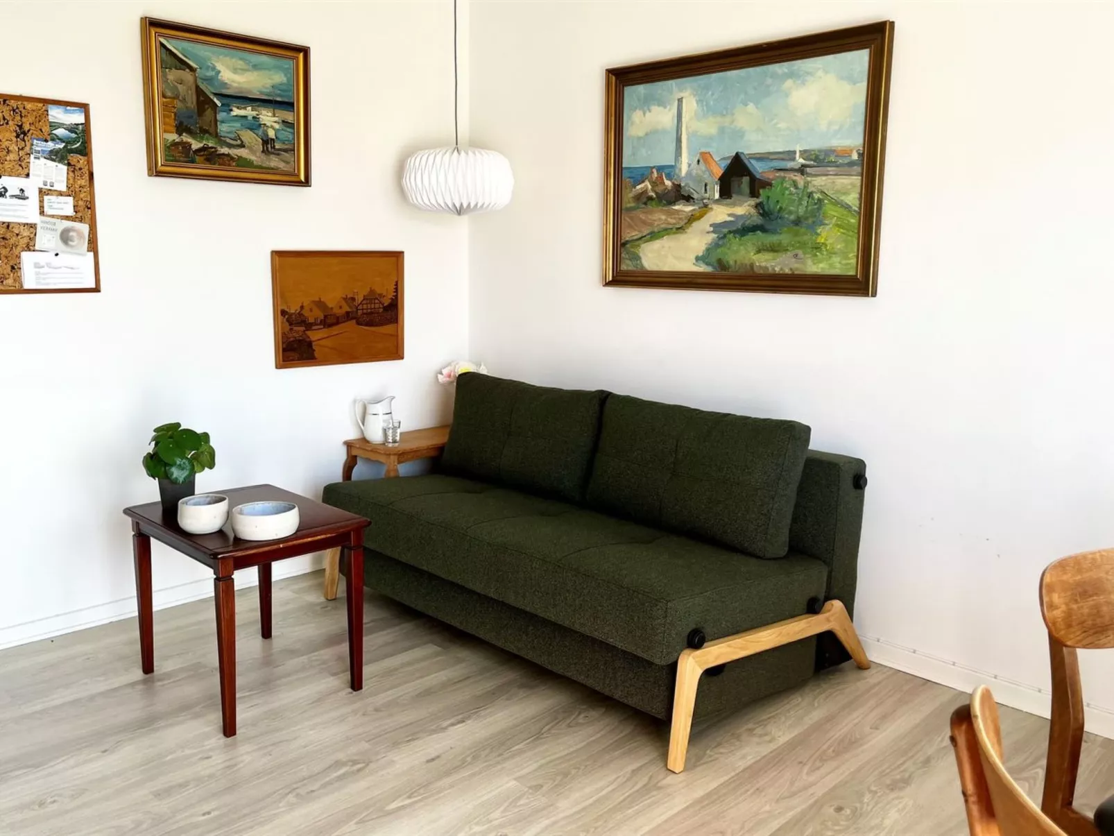 "Roger" - 400m from the sea-Inside