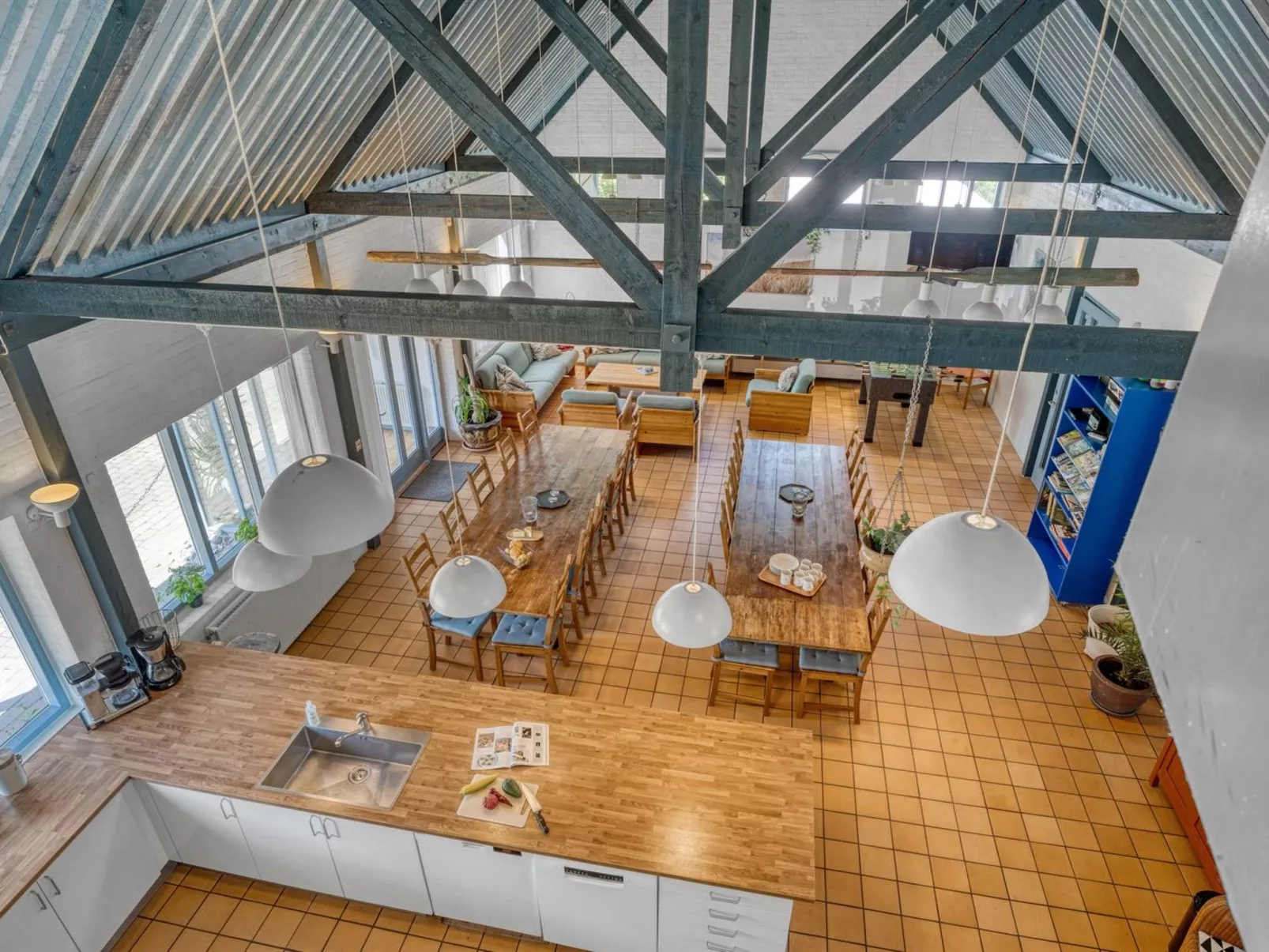 "Øthulf" - 200m from the sea-Inside