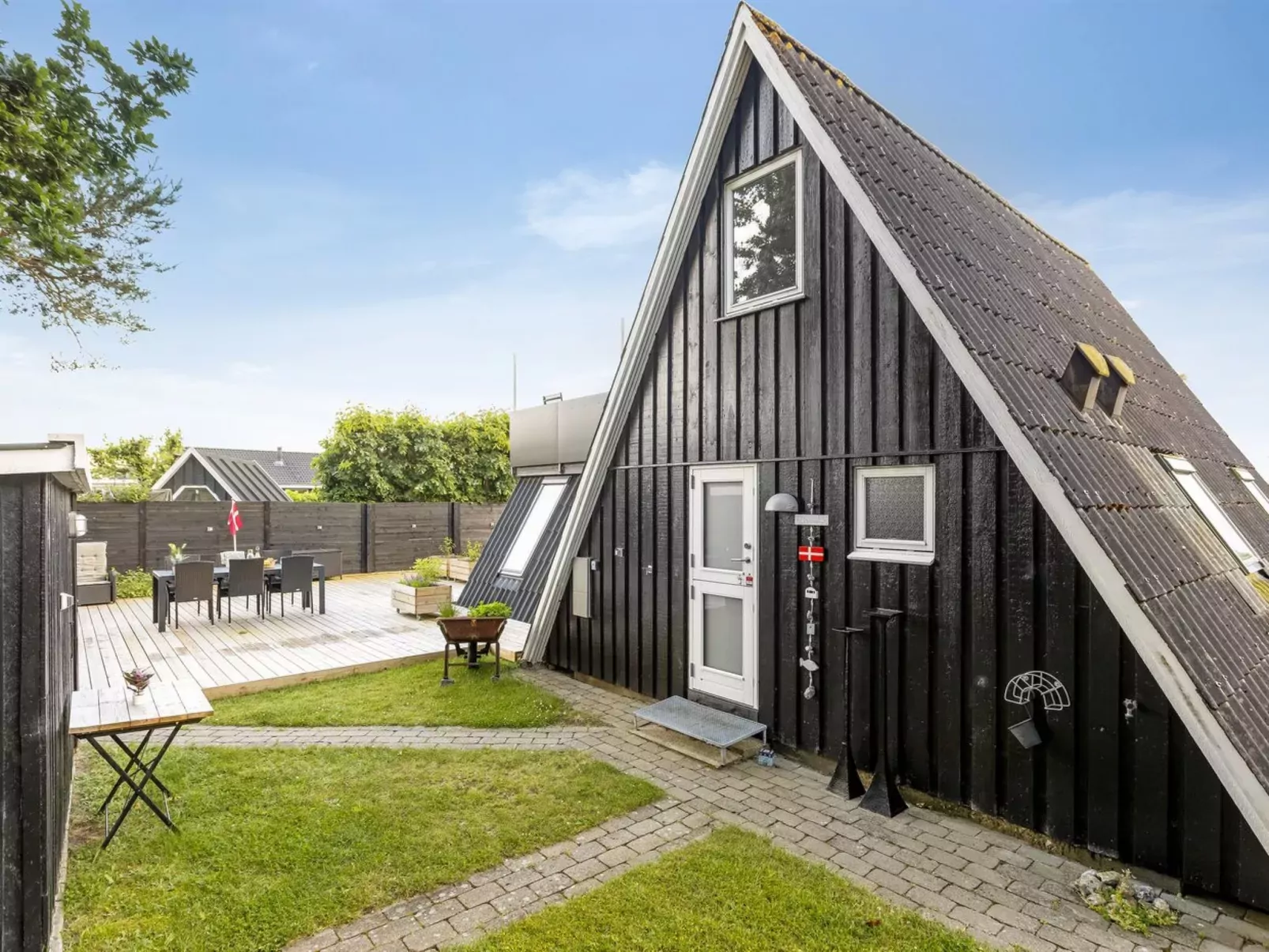 "Hunding" - 600m from the sea-Outside
