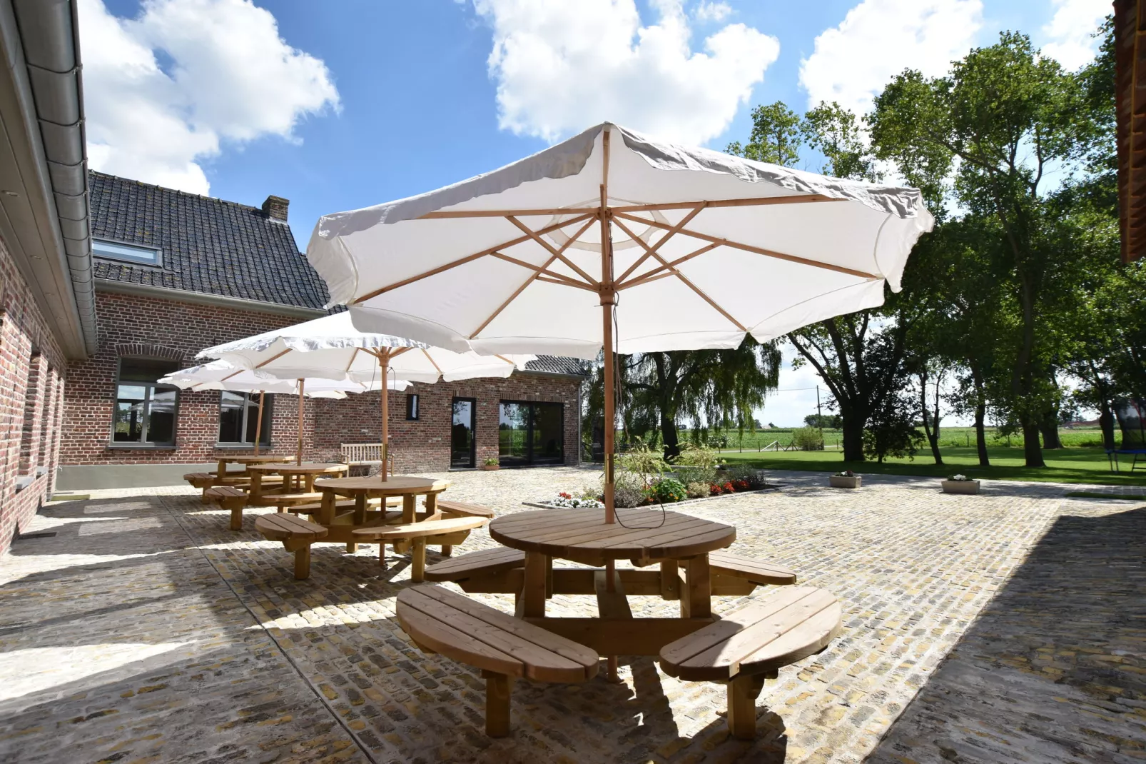 De Korte Lindehoeve-Terrace balcony