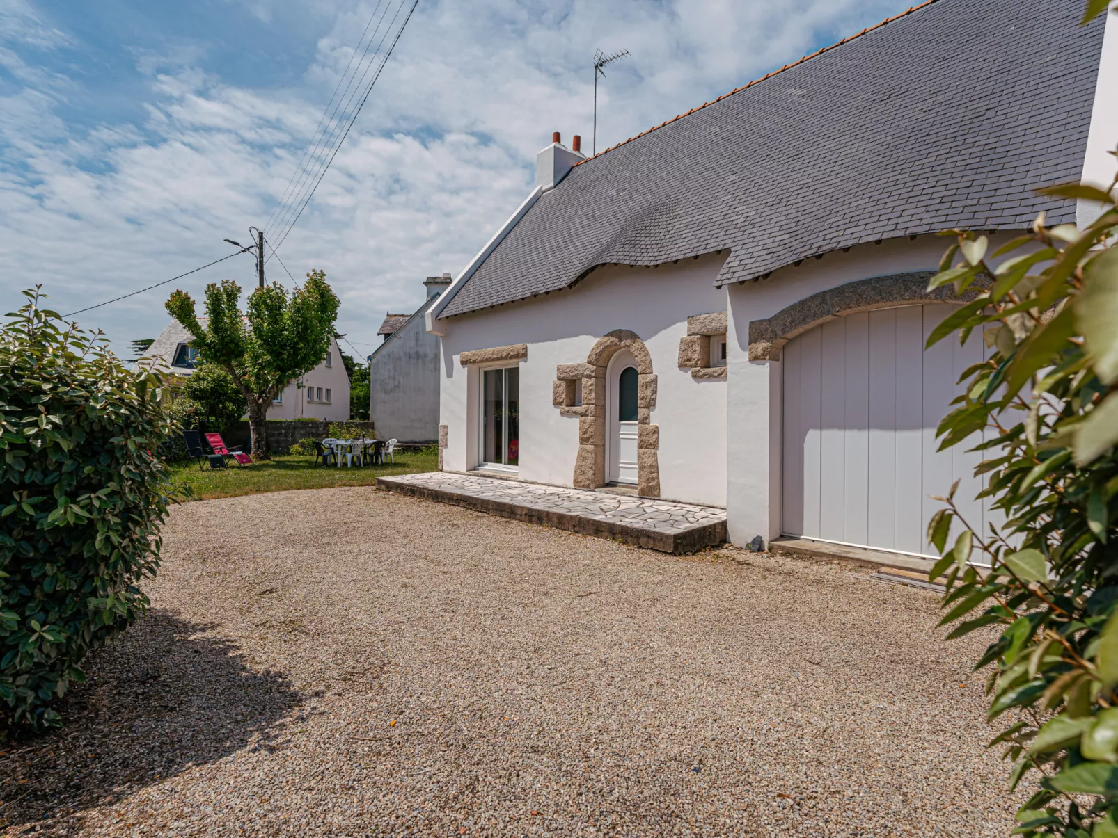 Maison La Redoute-Outside